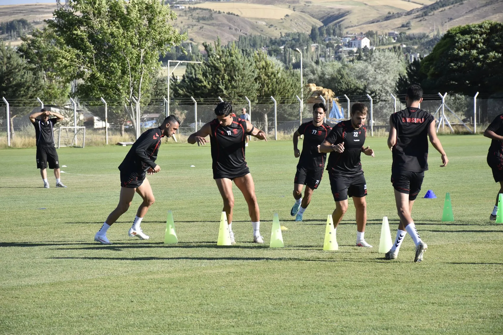 Sivasspor’da Yeni Dönem Hazırlıkları Sürüyor