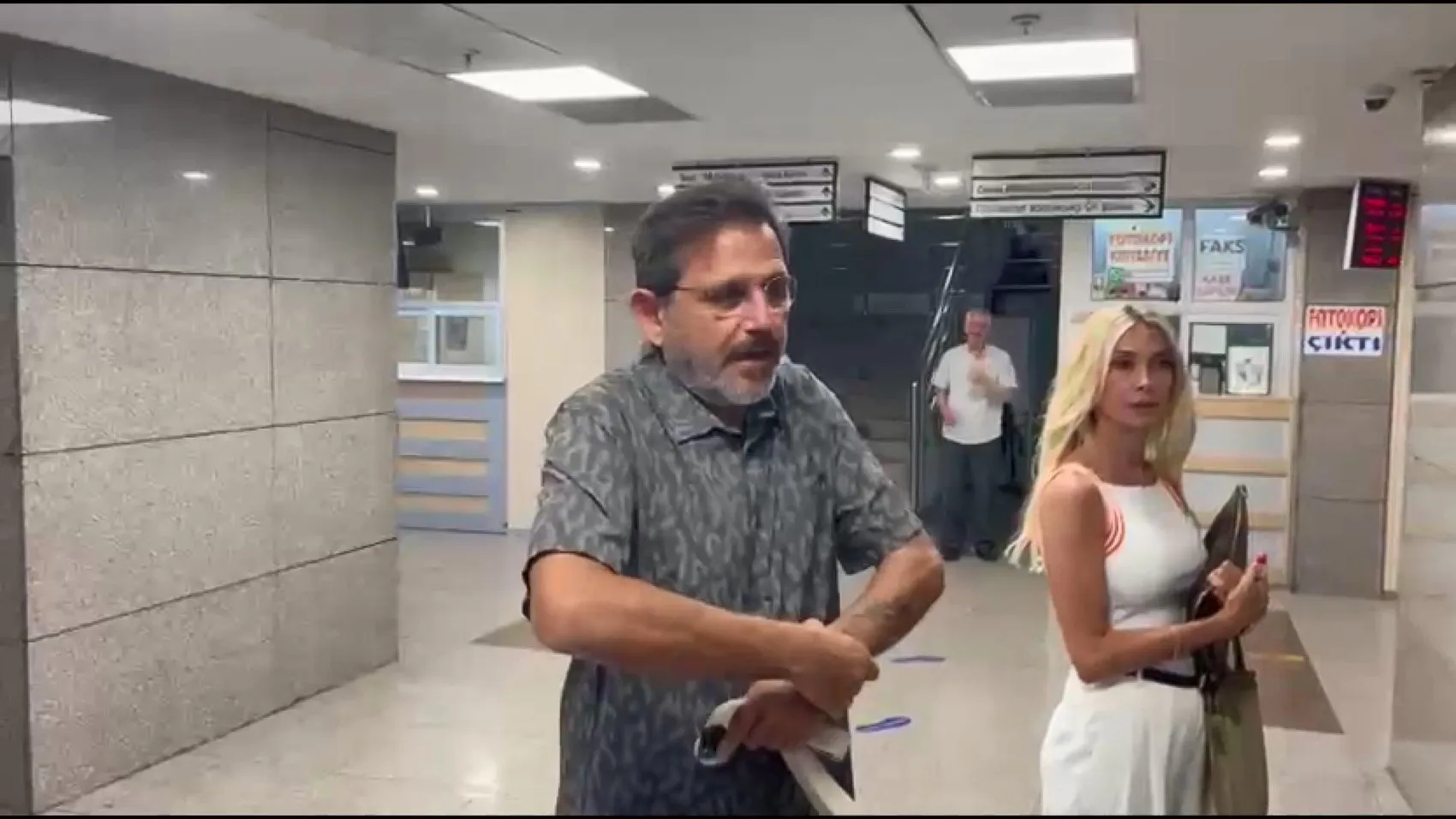 Fatih Portakal ifade vermek için Çağlayan Adliyesi’ne gitti