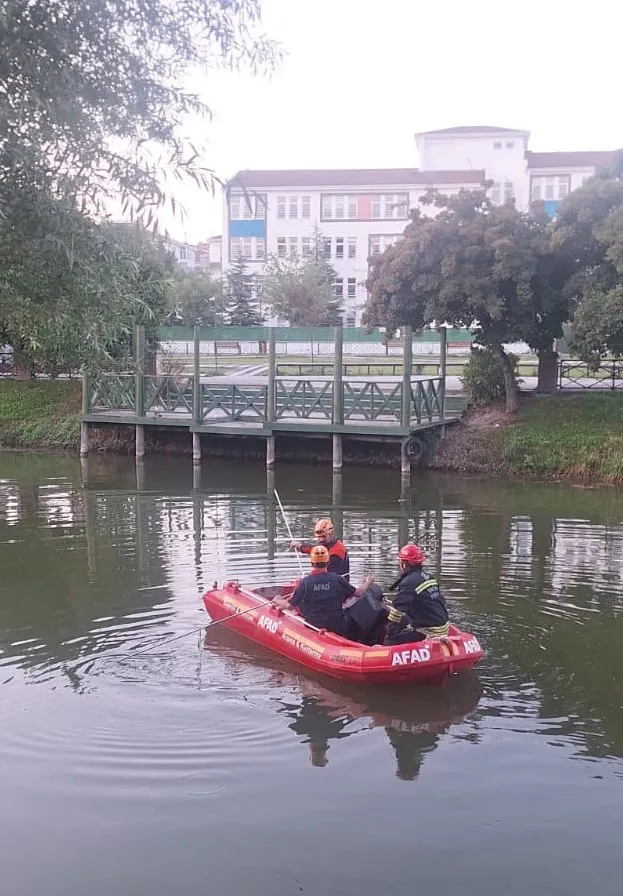 Eskişehir'de acı haber Porsuk Çayı'nda kayıp kadının cansız bedeni bulundu