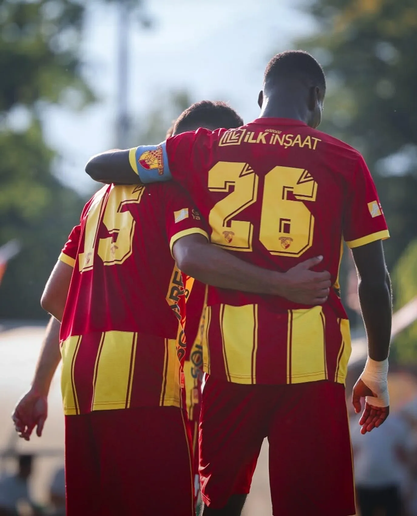 Göztepe Slovenya kampında fire vermiyor