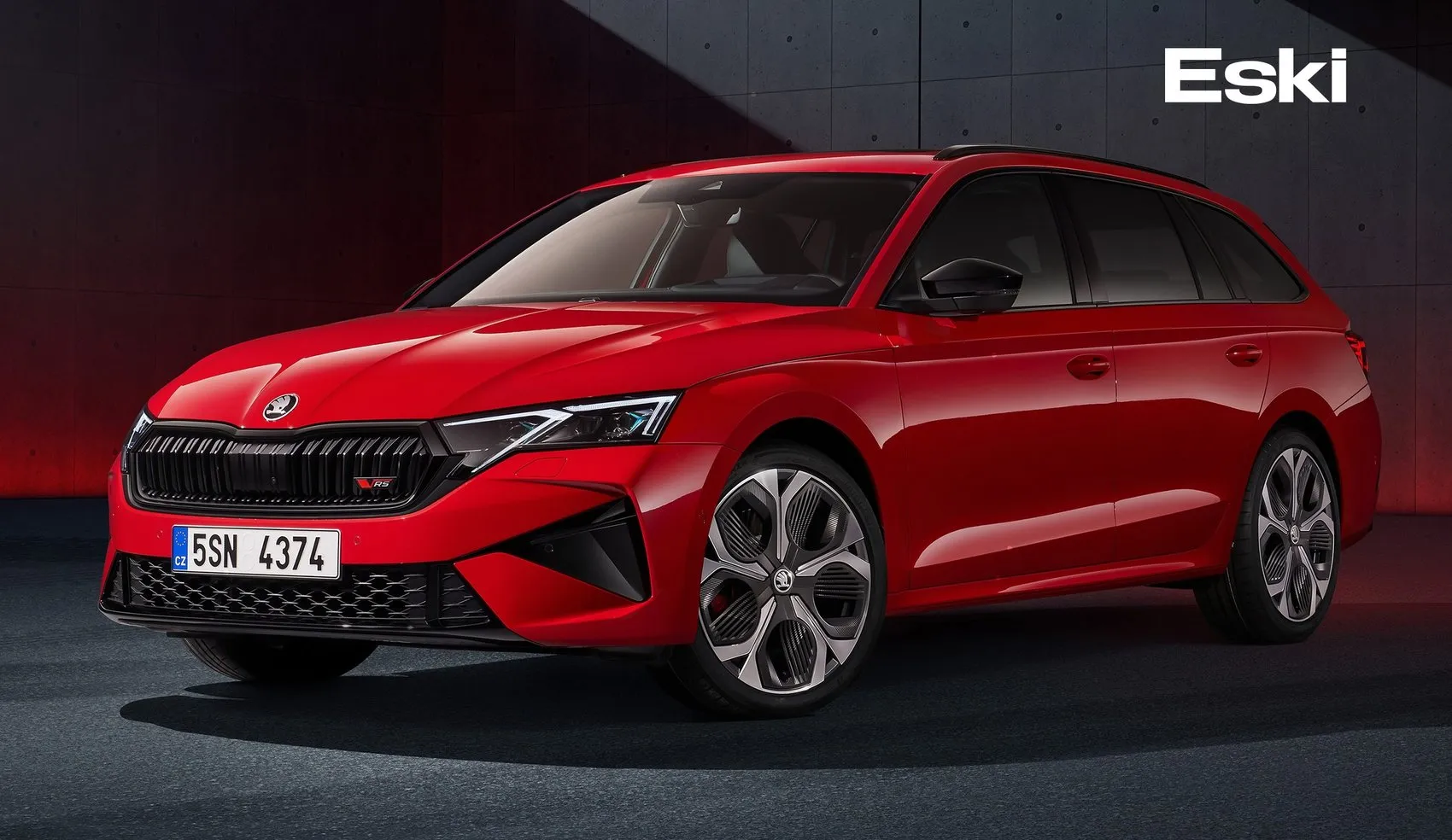 Makyajlı 2027 model Skoda Octavia geliyor: İşte muhtemel tasarımı