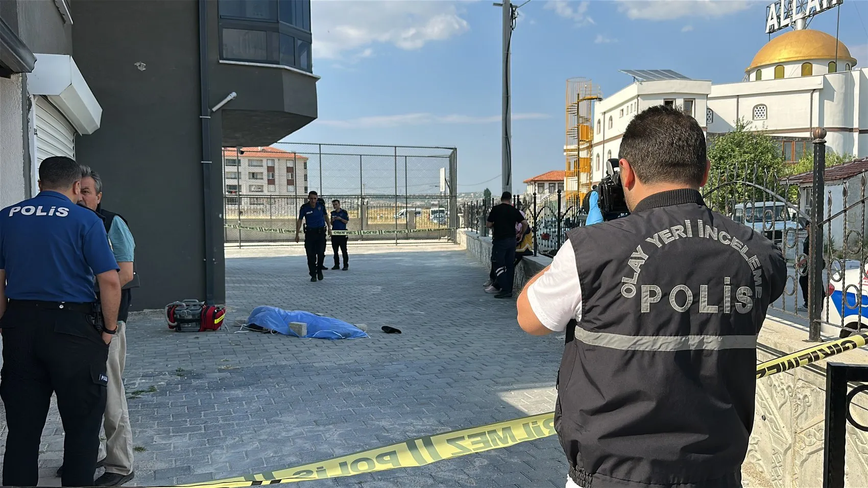 Kütahya'da balkondan düşen yaşlı kadın hayatını kaybetti