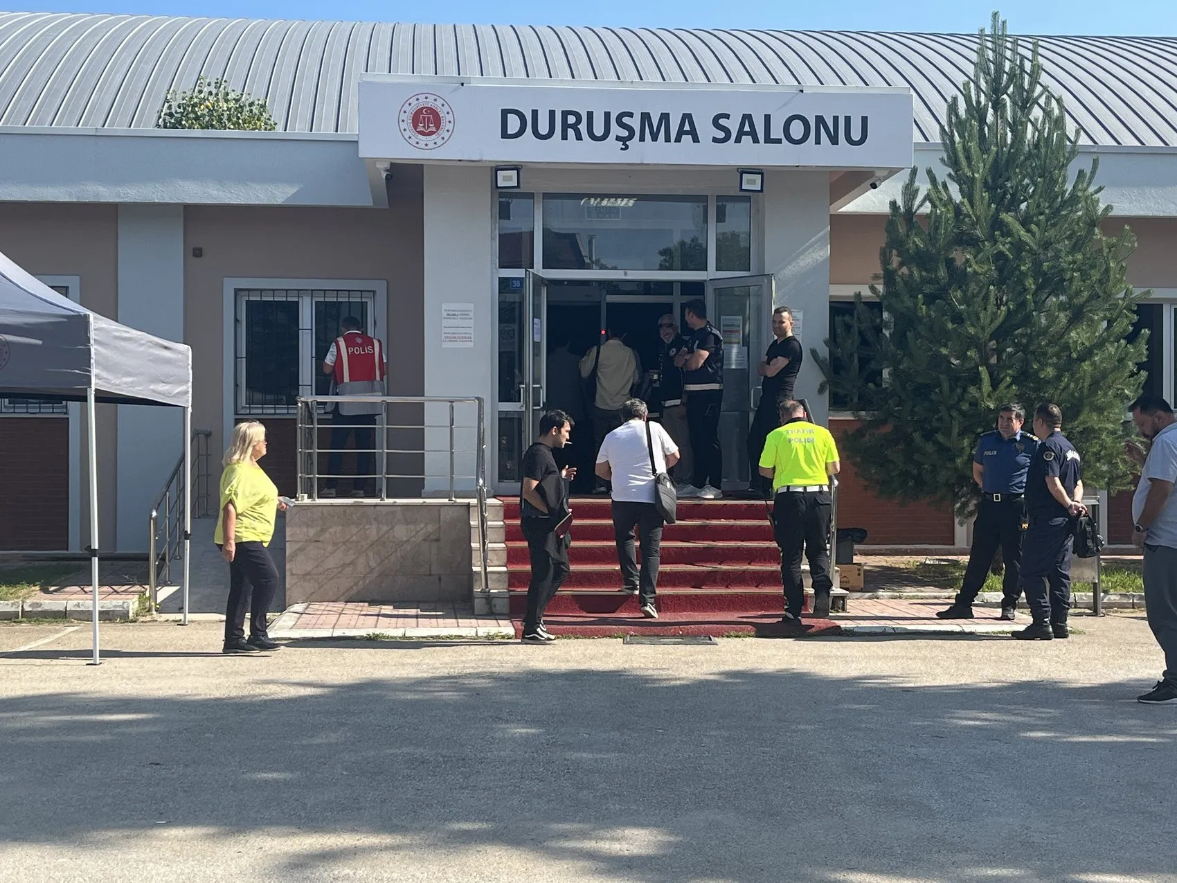 Tanju Özcan davasında ikinci gün heyecanı sürüyor