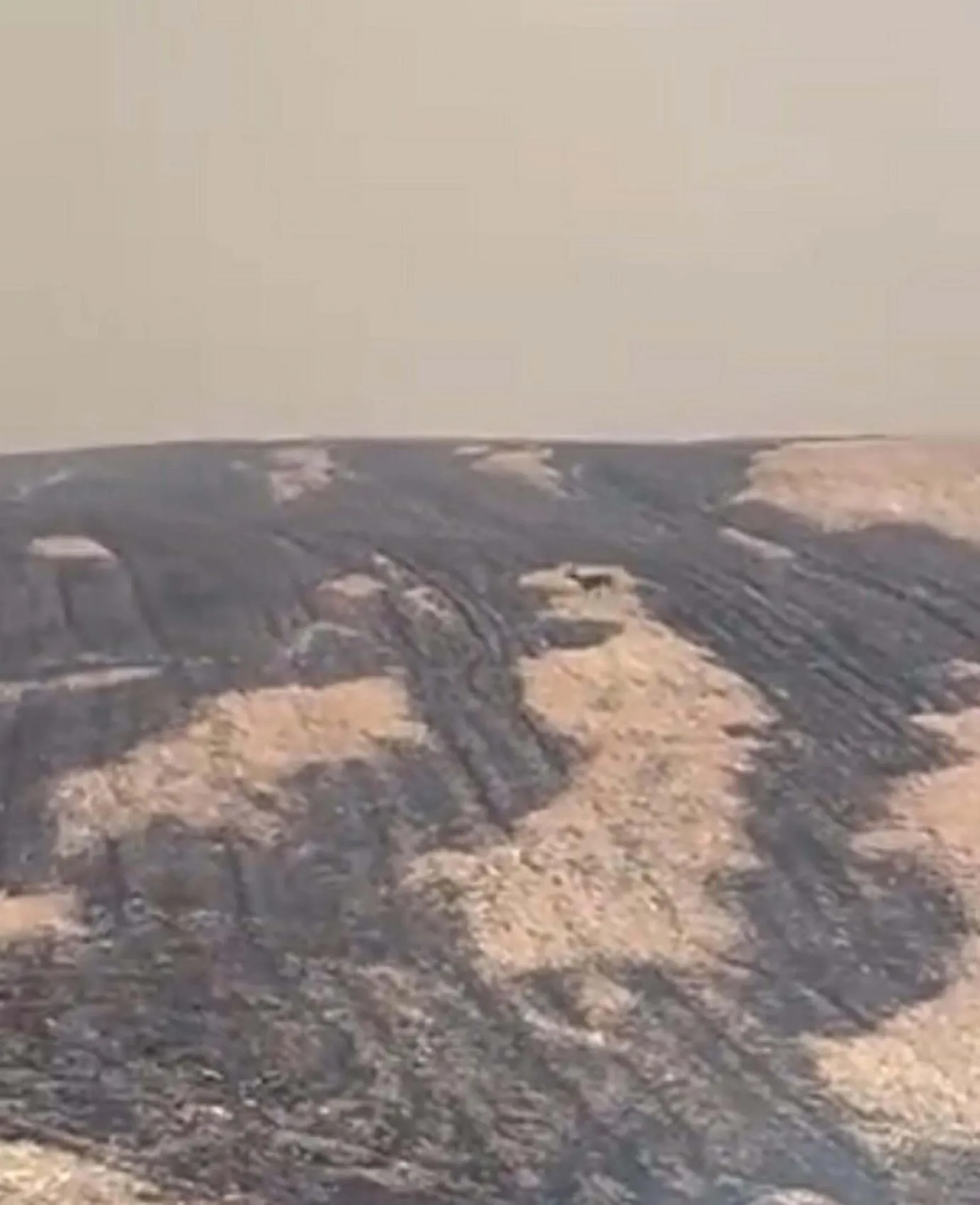 Çanakkale yangınından geriye kalan acı tablo