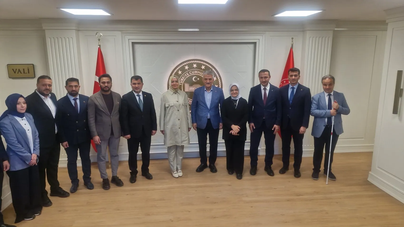 AK Parti Genel Başkan Yardımcısı Kaya Düzce'de gündemi değerlendirdi