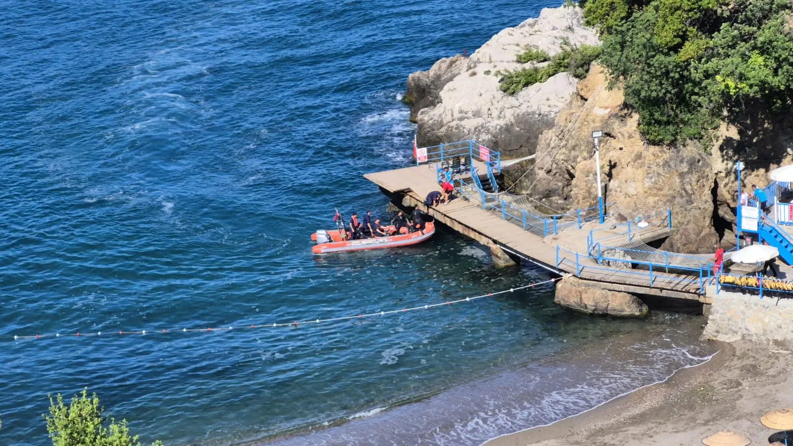 Zonguldak’ta yasaklı sahilde denize giren Bayram Kahveci kayboldu
