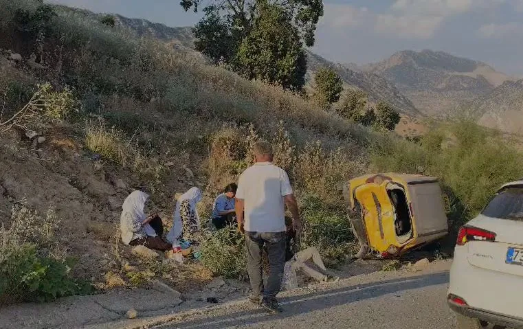 Cudi Dağı’ndaki anma töreni dönüşünde dört ayrı trafik kazası yaşandı