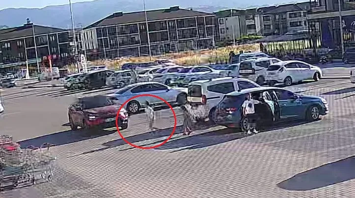 İnegöl'de yola fırlayan çocuğa otomobil çarptı