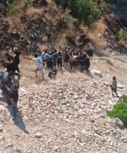 Habur Çayı'nda kaybolan Erkan Sak'ın cansız bedenine 9 gün sonra ulaşıldı