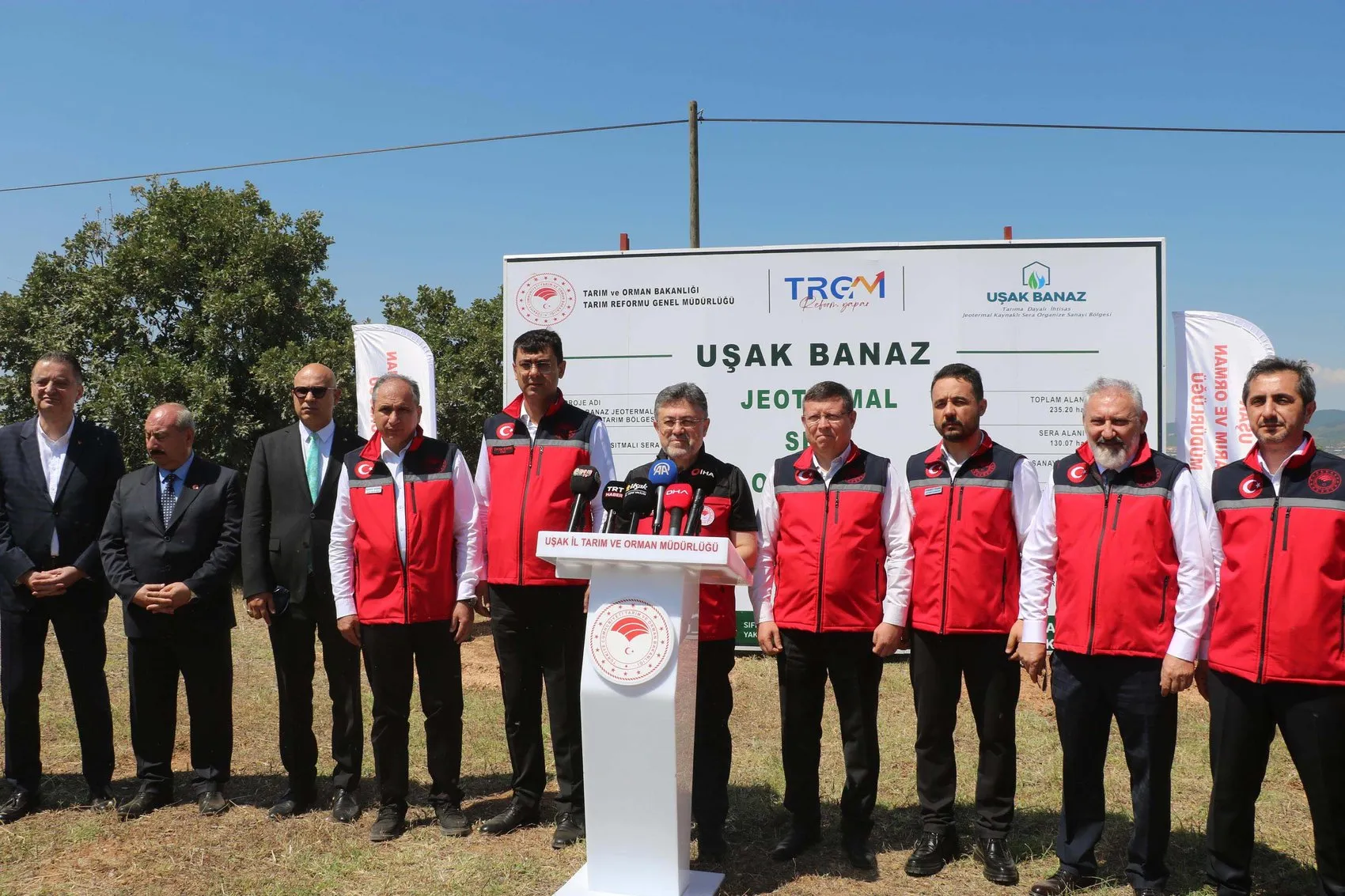 Tarımda dev hamle Jeotermal bölgelerle üretim artacak