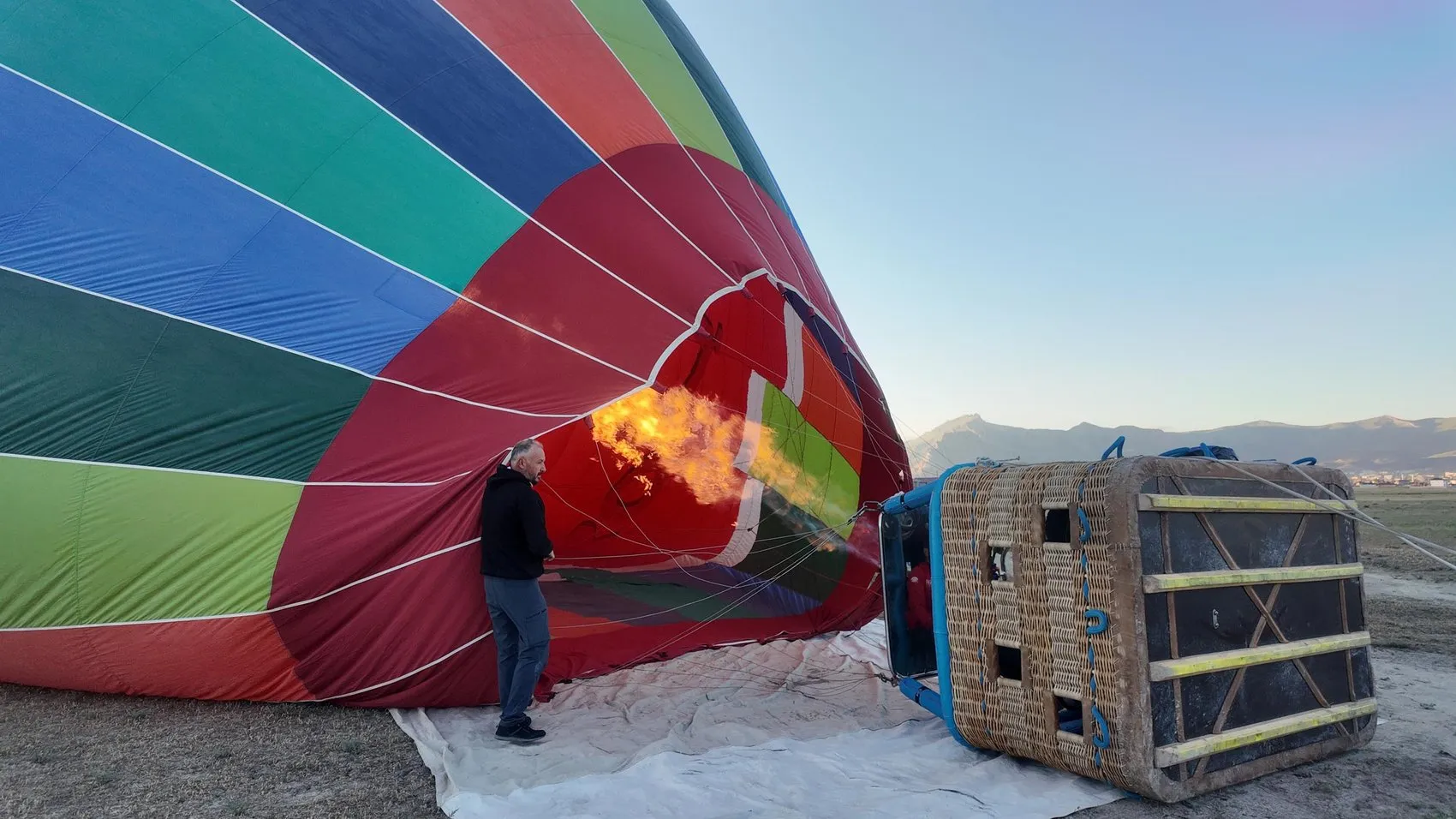 Doğubayazıt semalarında balonlu turizm dönemi başlıyor