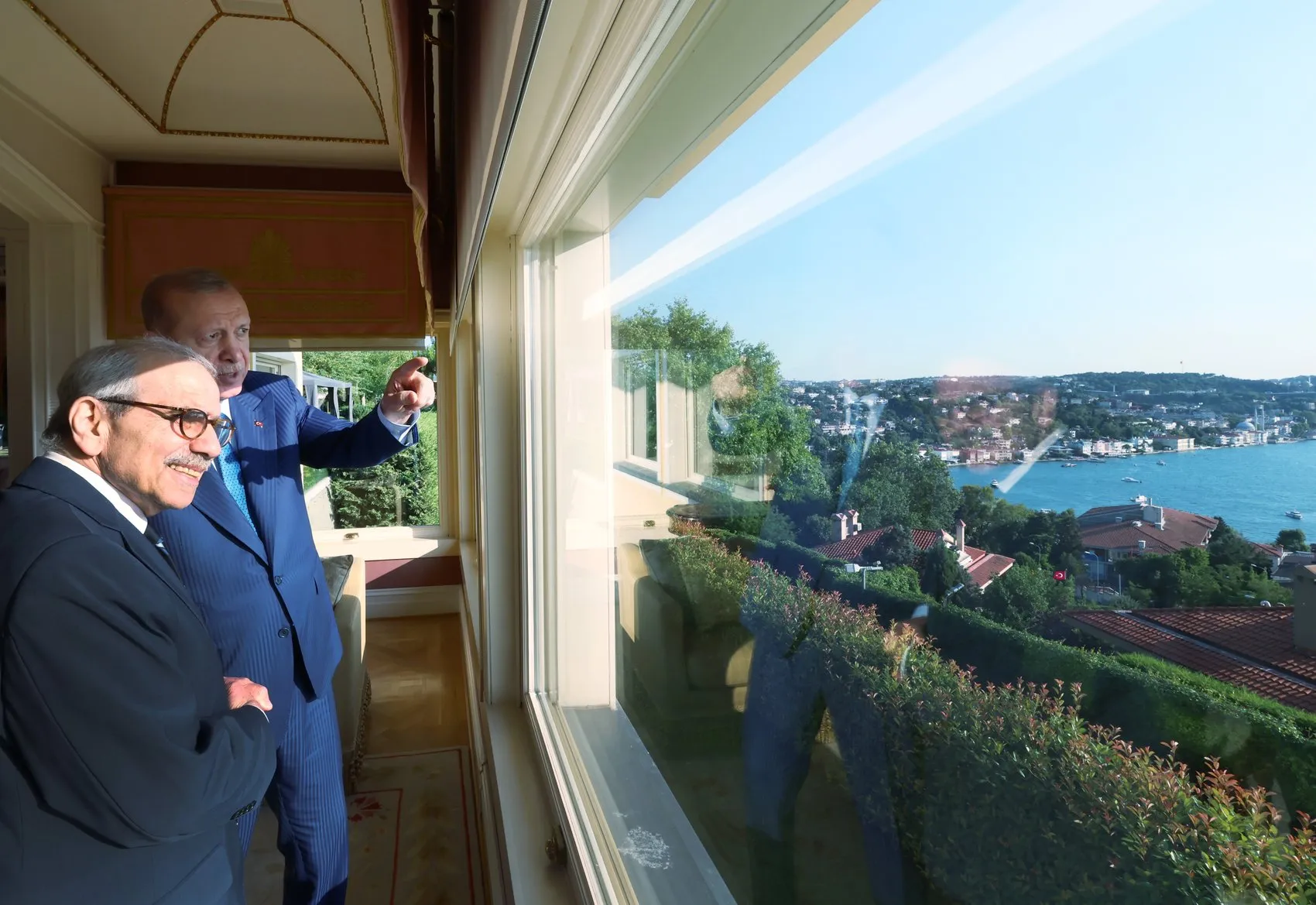 Erdoğan ve Selam İstanbul’da bir araya geldi