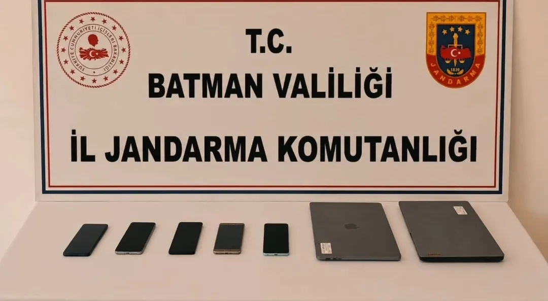 Batman'da sanal bahis vurgununa jandarma baskını
