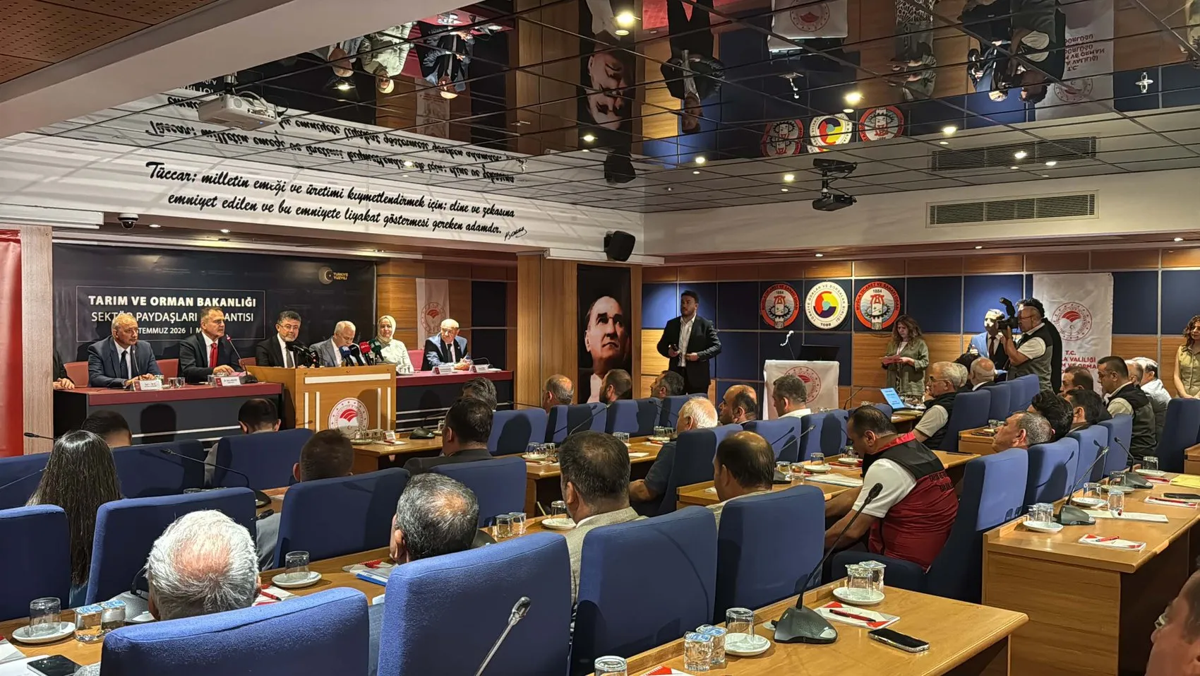 Türkiye tarımda 83 milyar dolarla rekor kırdı