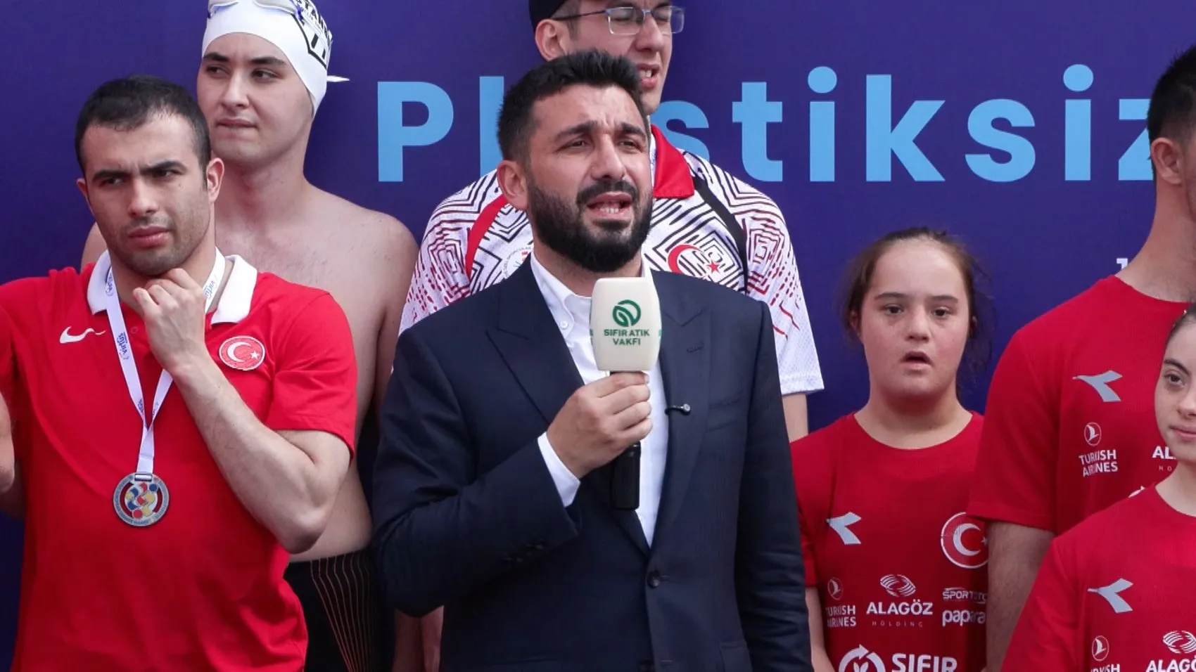 Üsküdar’da denizden plastik değil temiz bir gelecek çıktı