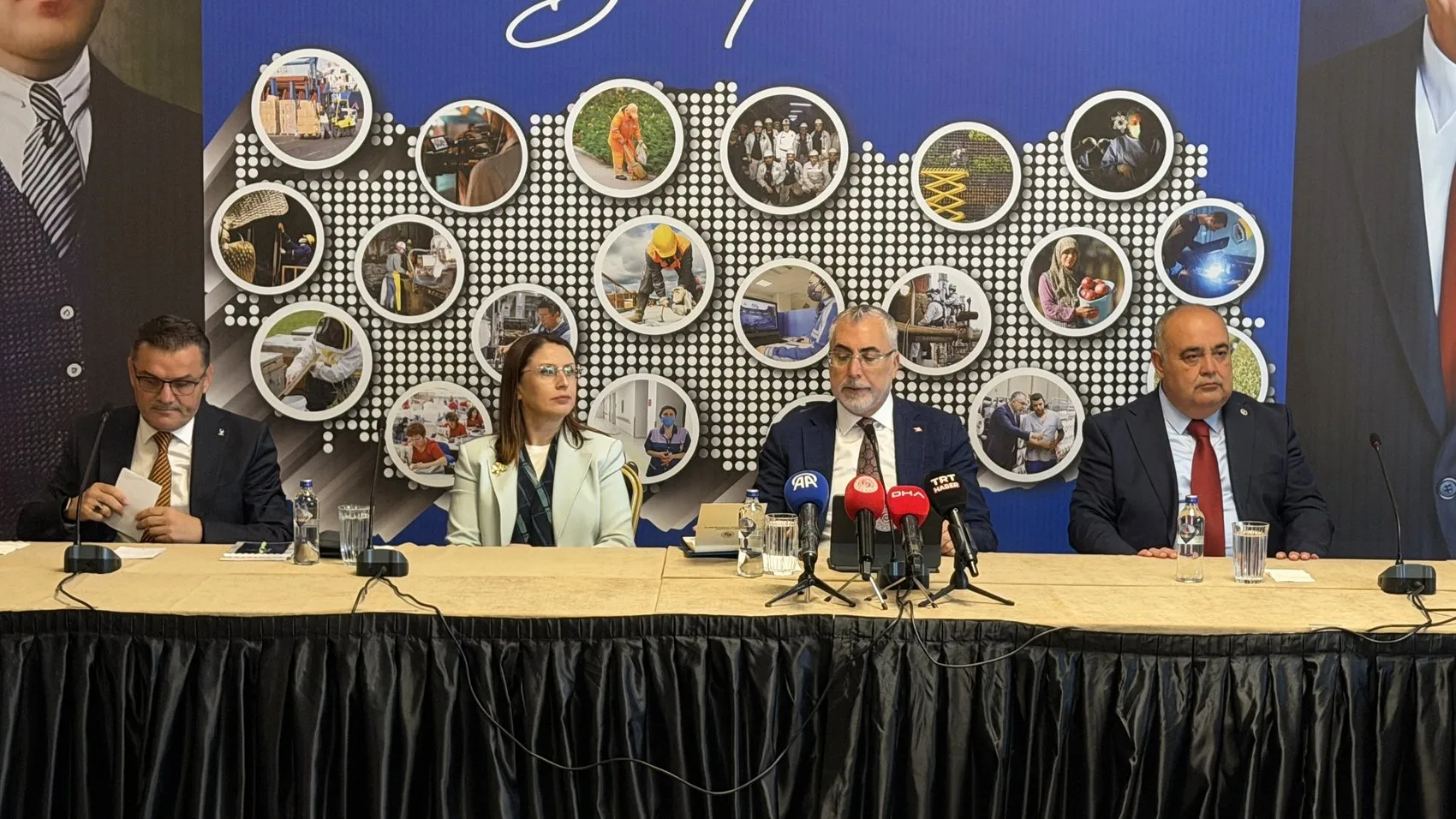 Bakan Işıkhan Bartın iş dünyasına yeni destek mesajları verdi
