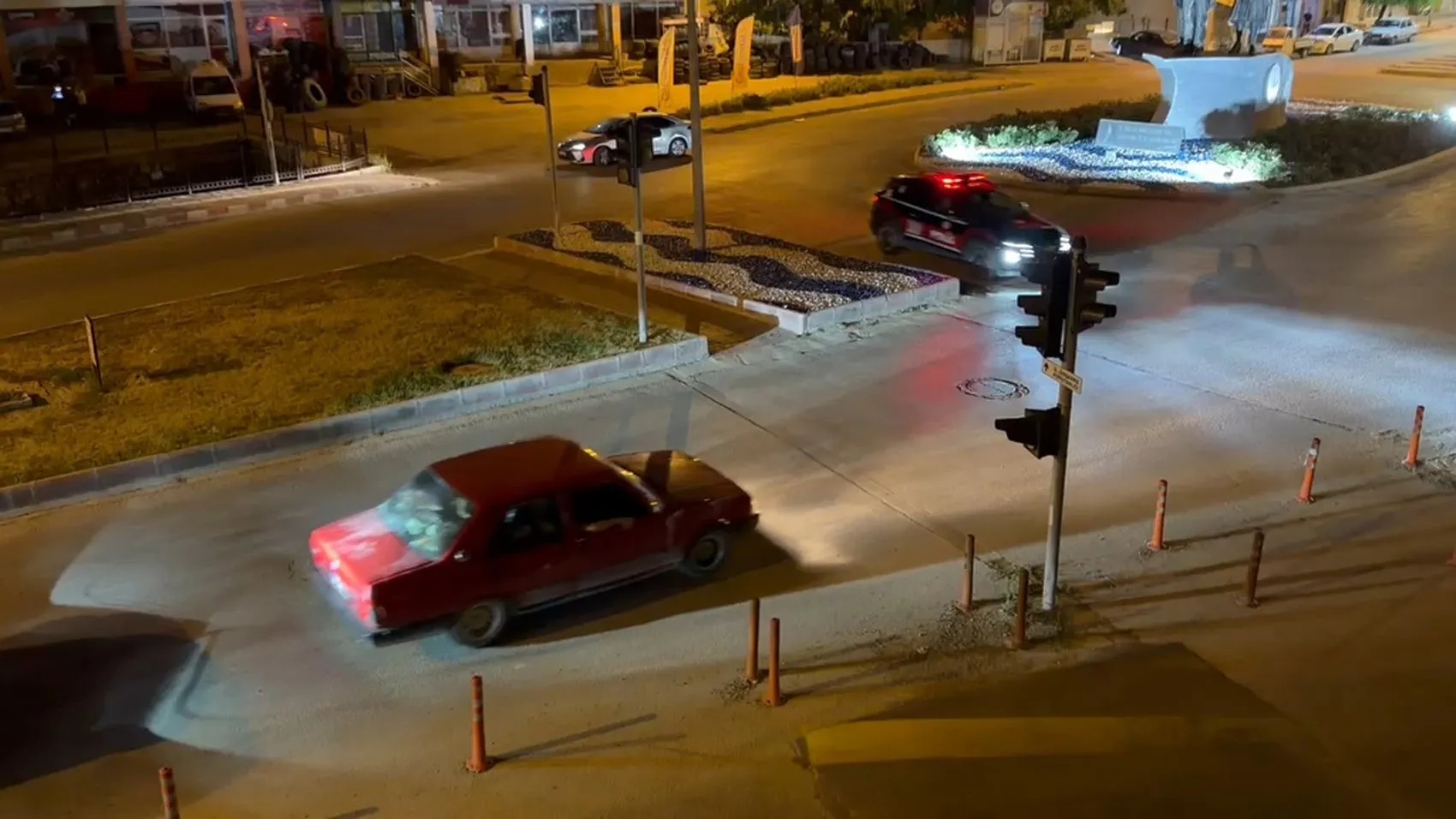 Burdur’da polisten kaçan ehliyetsiz sürücüye 280 bin lira fatura çıktı