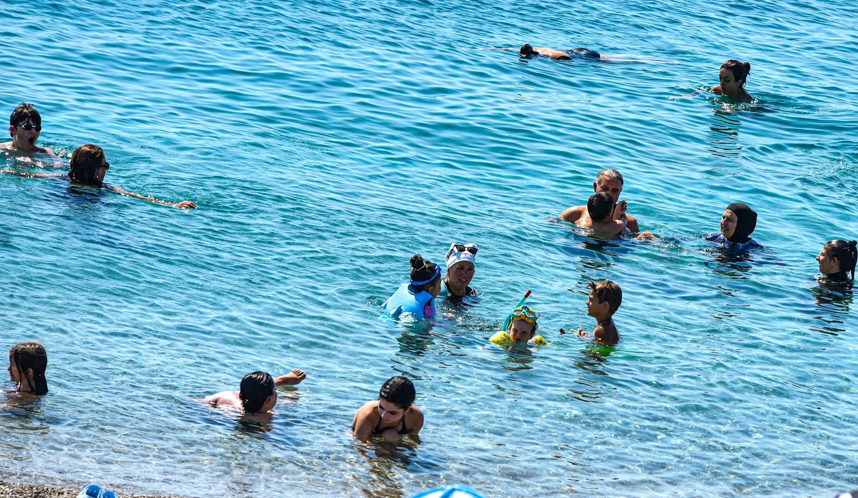 Antalya’da termometreler 40 dereceyi gördü