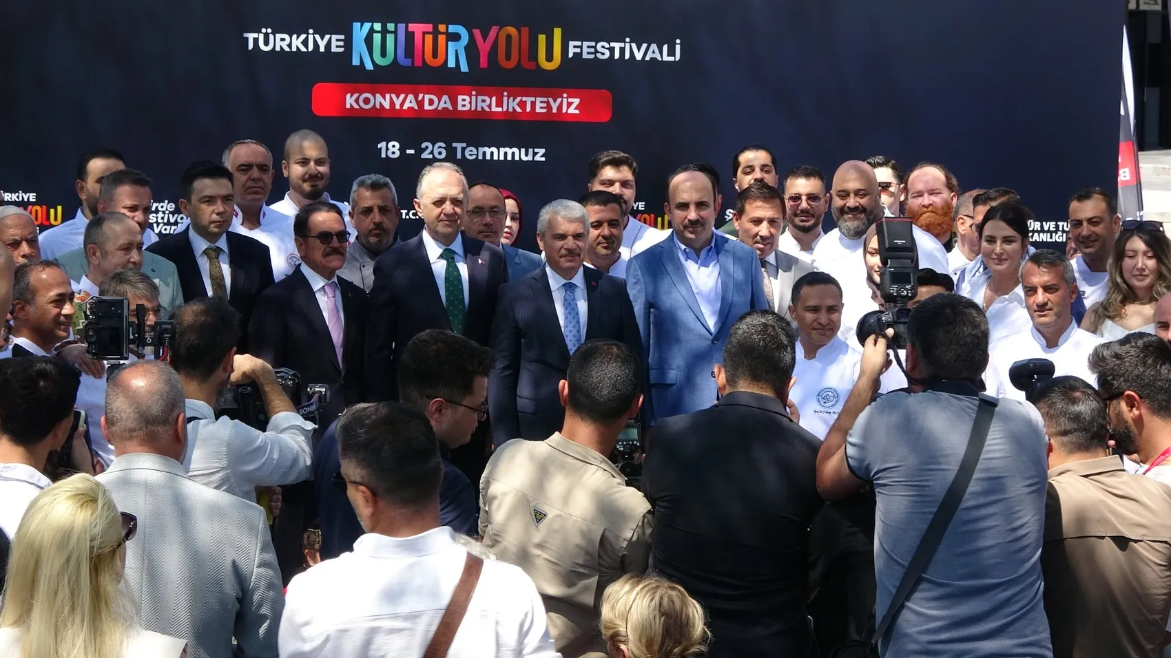 Konya Kültür Yolu Festivali ile dokuz gün sürecek sanat şölenine hazırlanıyor
