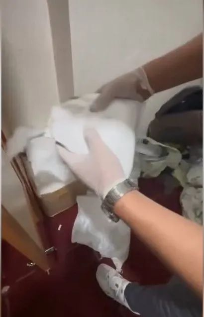 Fatih’teki bir evde 31 kilogram kokain ele geçirildi