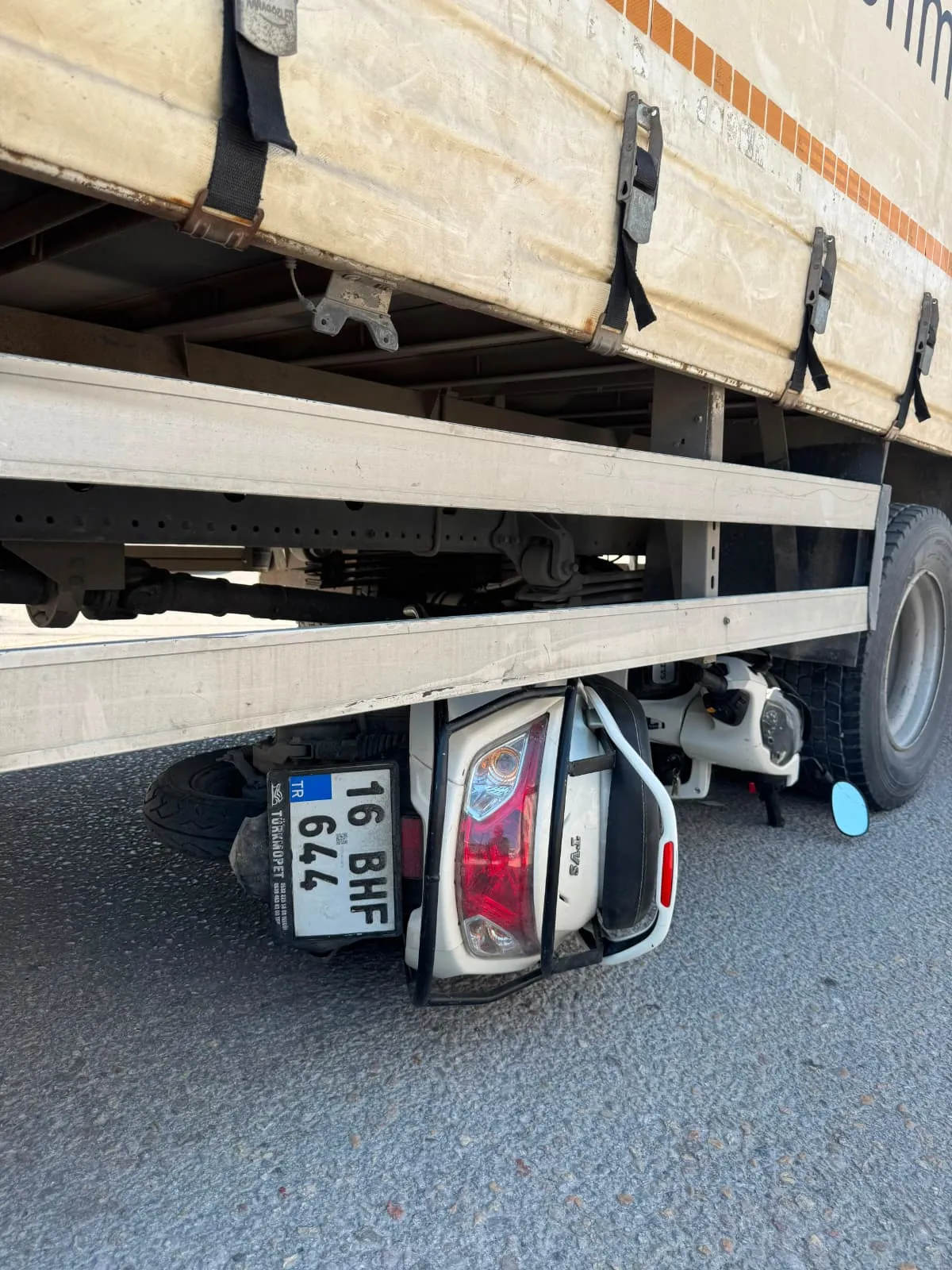 İnegöl'de motosiklet kazası sonrası acı haber geldi