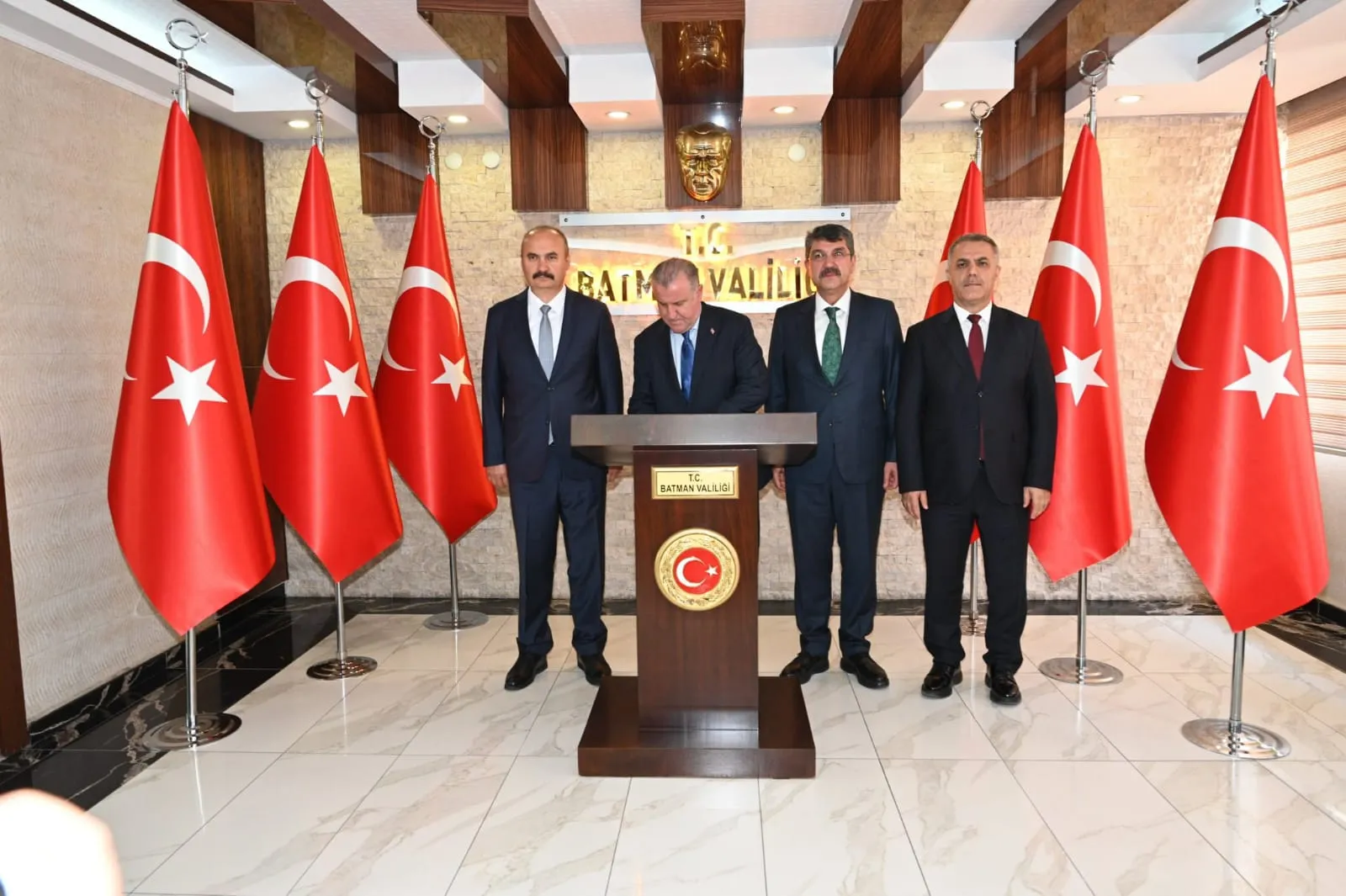 Bakan Bak Batman’da terörsüz Türkiye için spor vurgusu yaptı