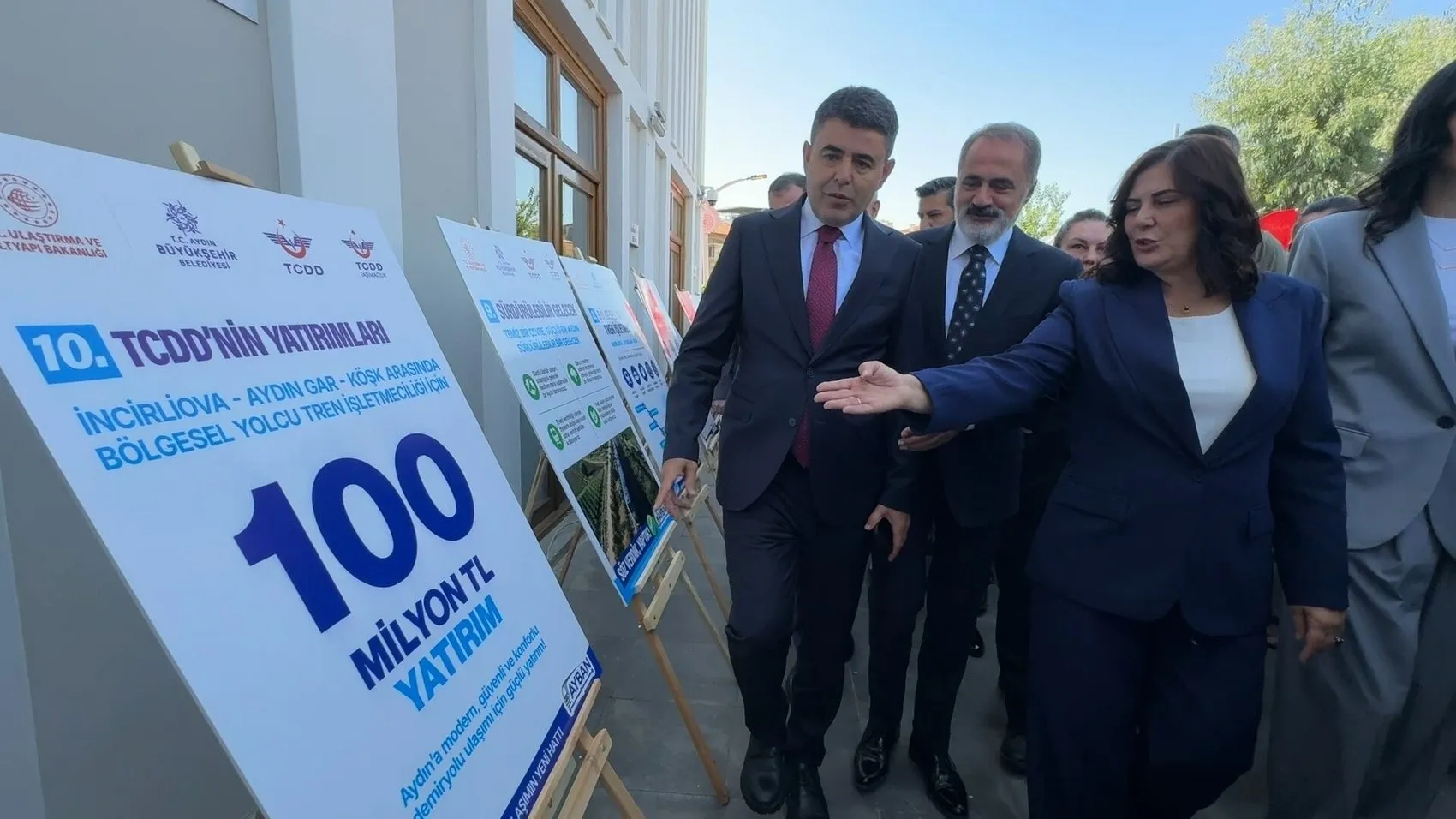 Aydın trafiğini rahatlatacak AYBAN hattı seferlerine başladı