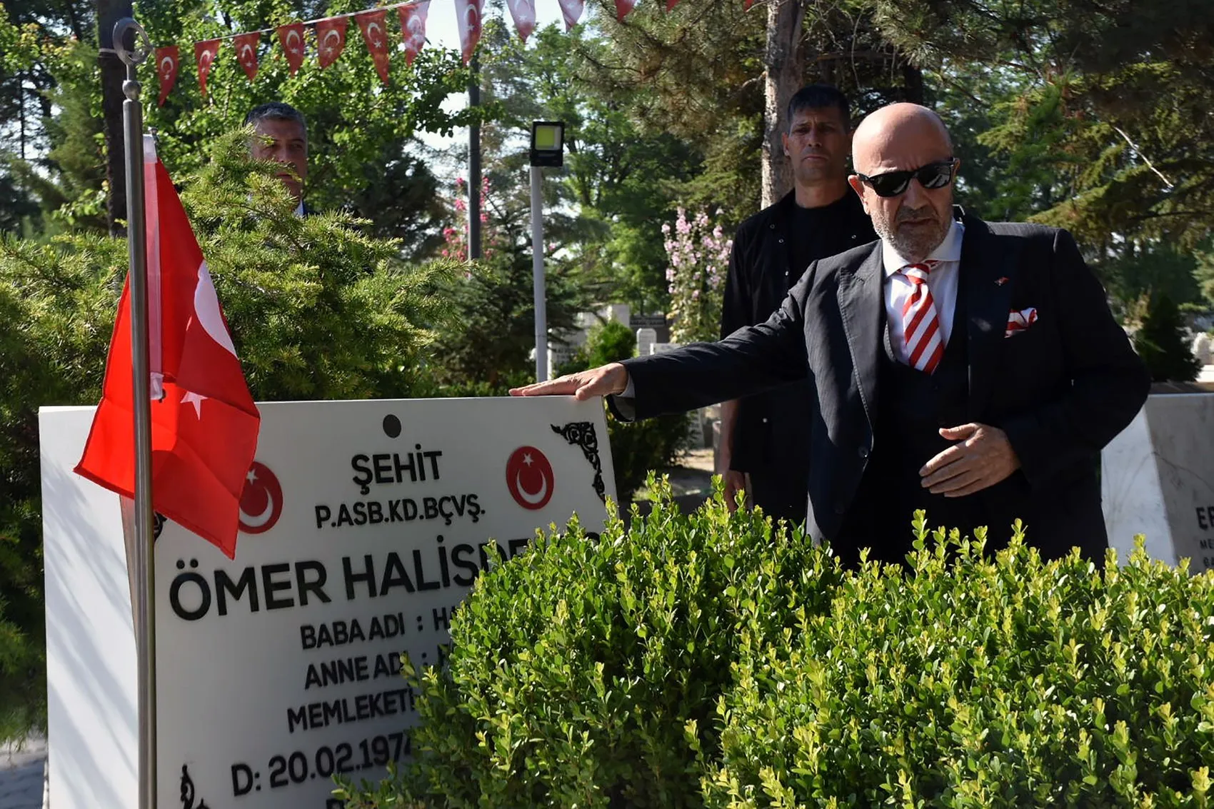Zekai Aksakallı 15 Temmuz’un kilit ismi Ömer Halisdemir’i andı