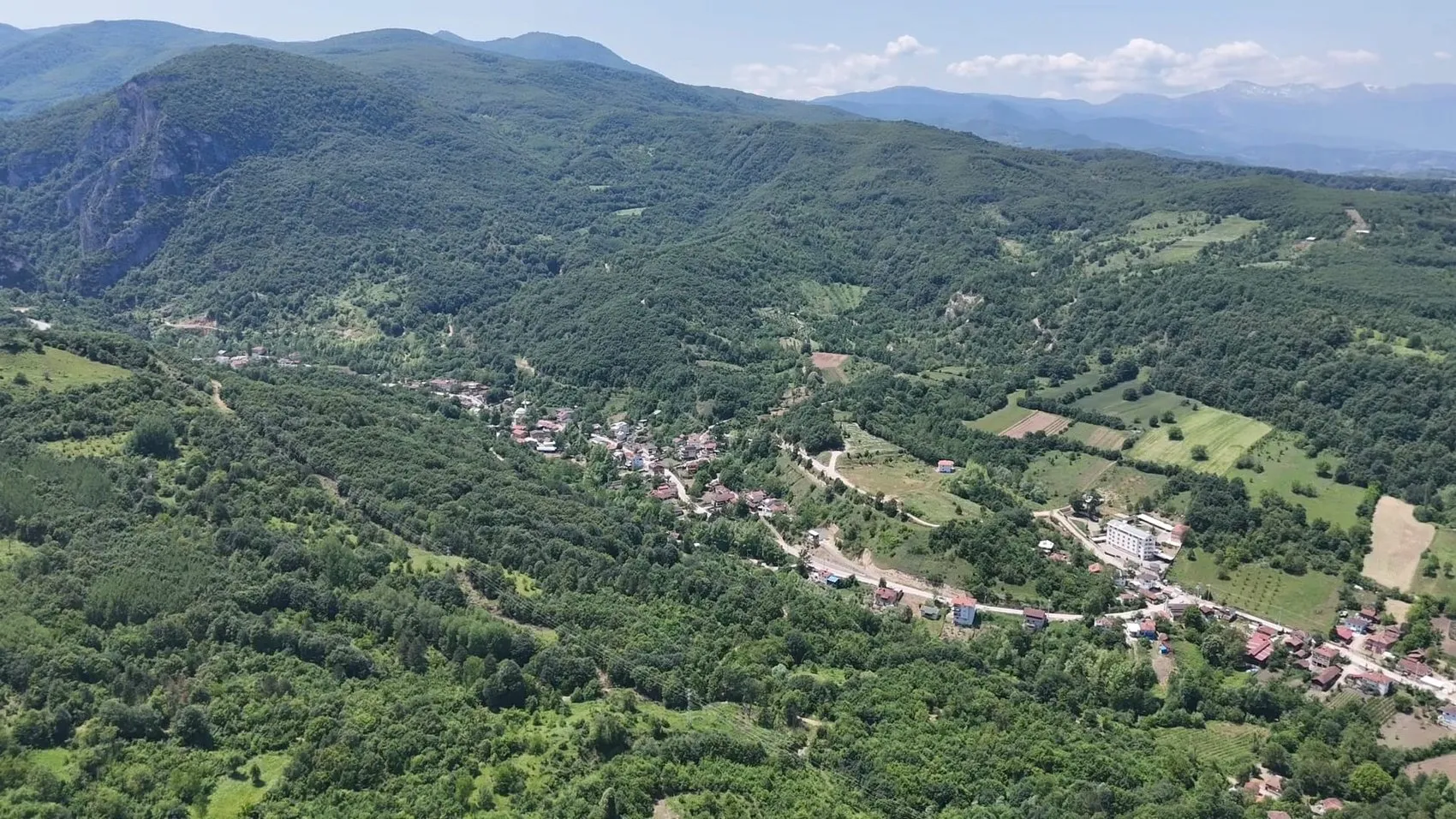 Türkiye’nin en uzun köyü unvanı Bursa’daki Hilmiye’nin oldu