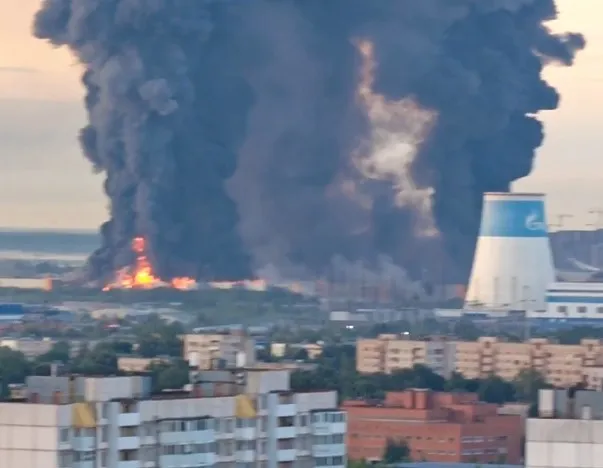 Ukrayna Rusya içlerine 1350 kilometre menzilli yeni saldırı düzenledi