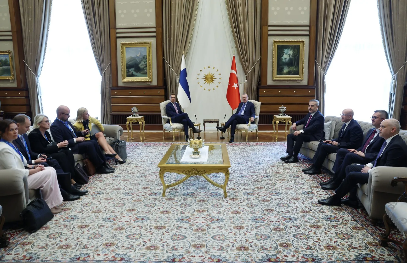 Erdoğan ve Stubb Ankara’da kritik konuları masaya yatırdı