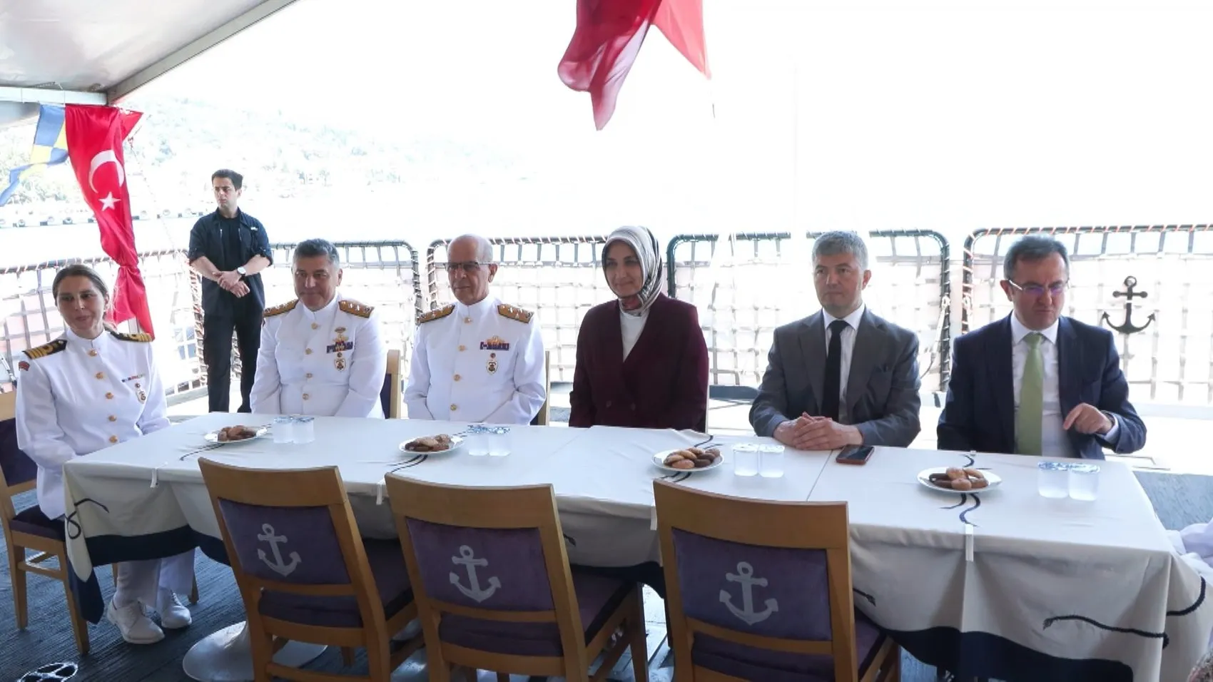 Şehit yakınları ve gaziler Boğaz’da bir araya geldi
