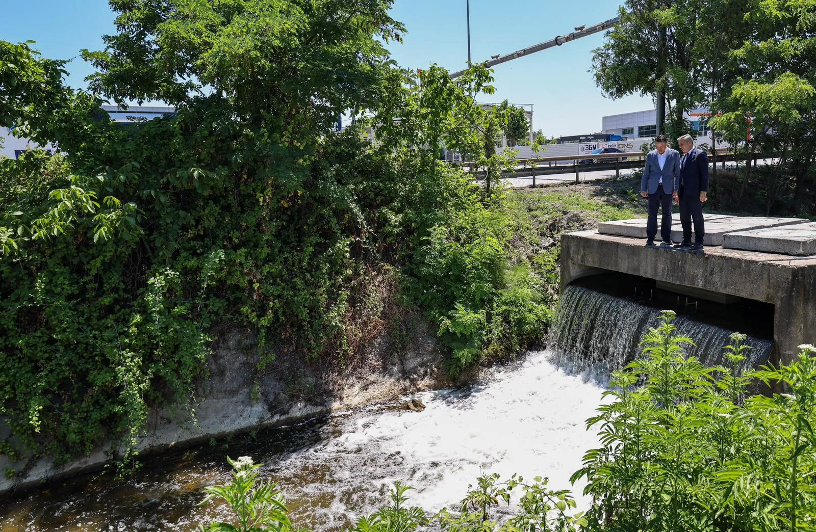 Sapanca Gölü için can suyu takviyesi başladı