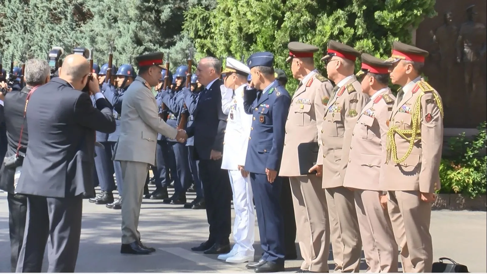Mısırlı mevkidaş Ankara’da savunma gündemiyle ağırlandı