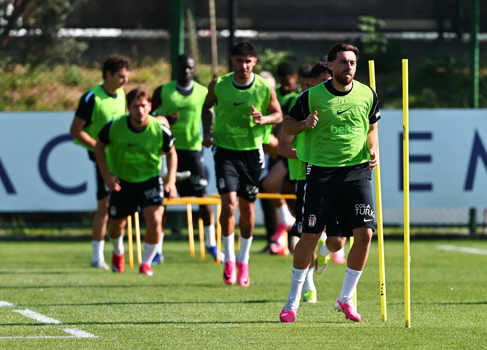 Beşiktaş Avrupa mesaisine dönüş yaptı