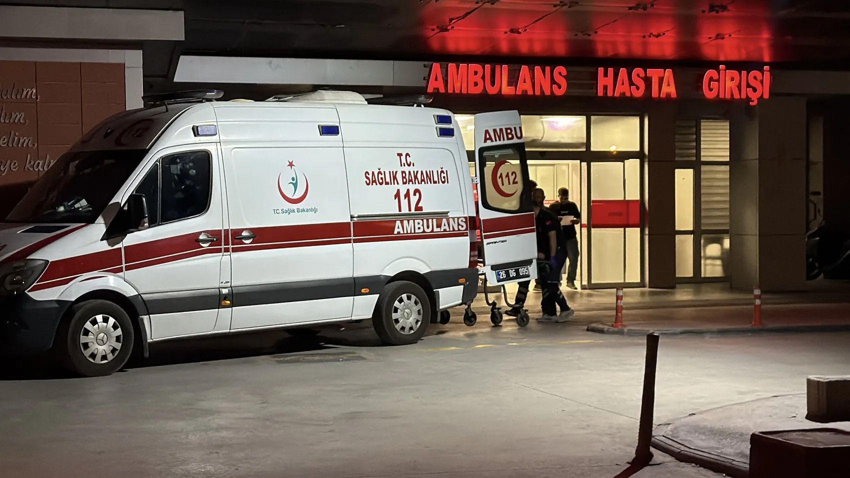 Eskişehir’de bekçiye çarpan motosikletli kaçarak izini kaybettirdi