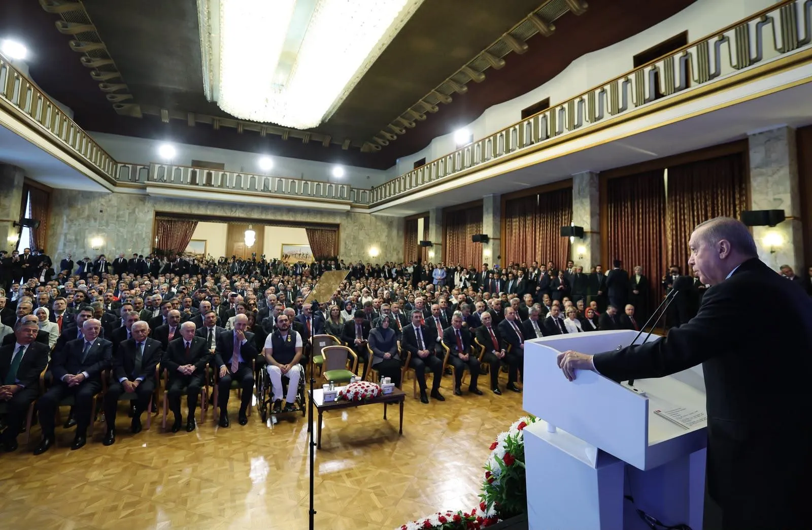 Erdoğan 15 Temmuz mesajı verdi FETÖ temizlendikçe Türkiye hızlanıyor