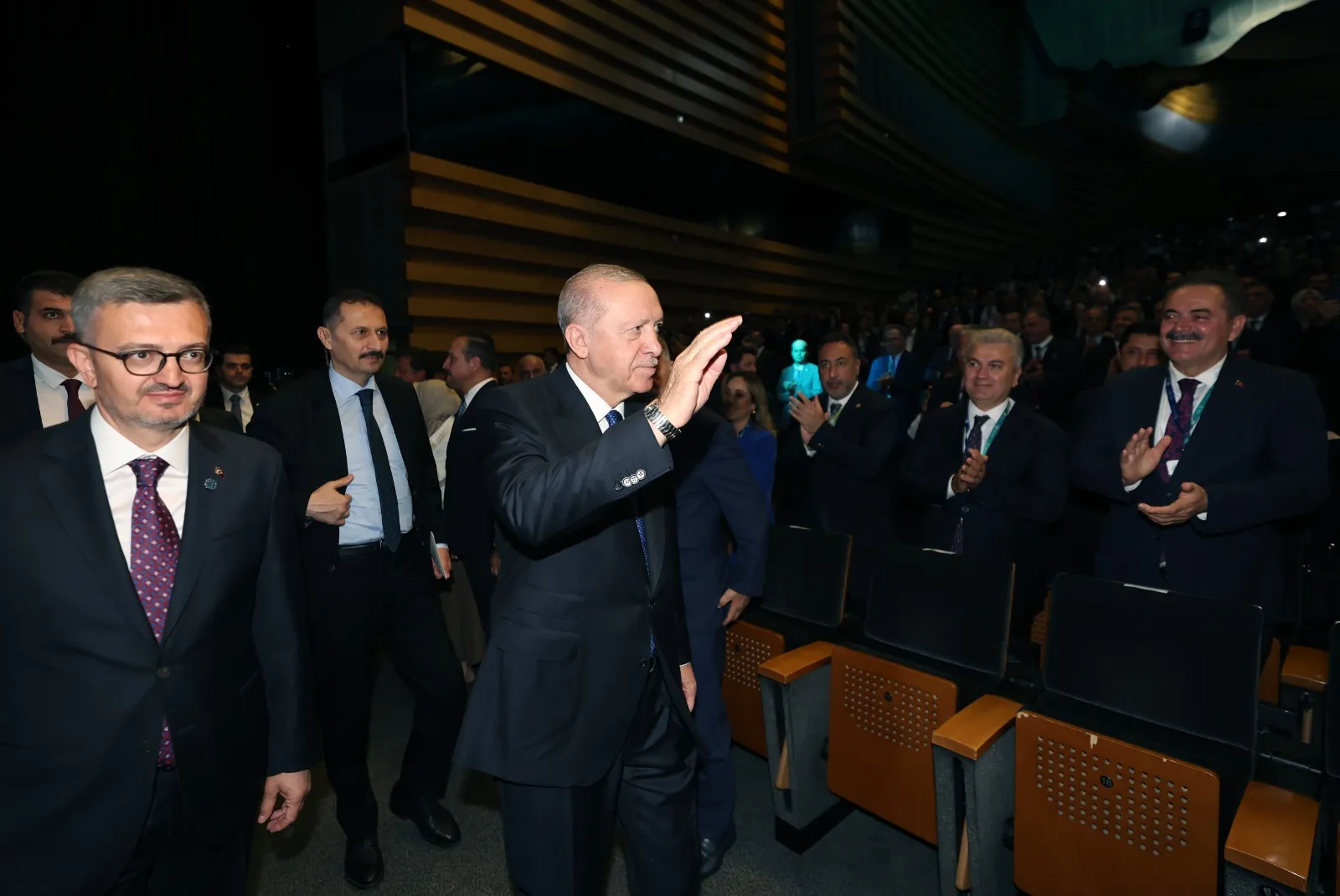 Erdoğan deprem üzerinden algı operasyonu yapanların yargılandığını söyledi