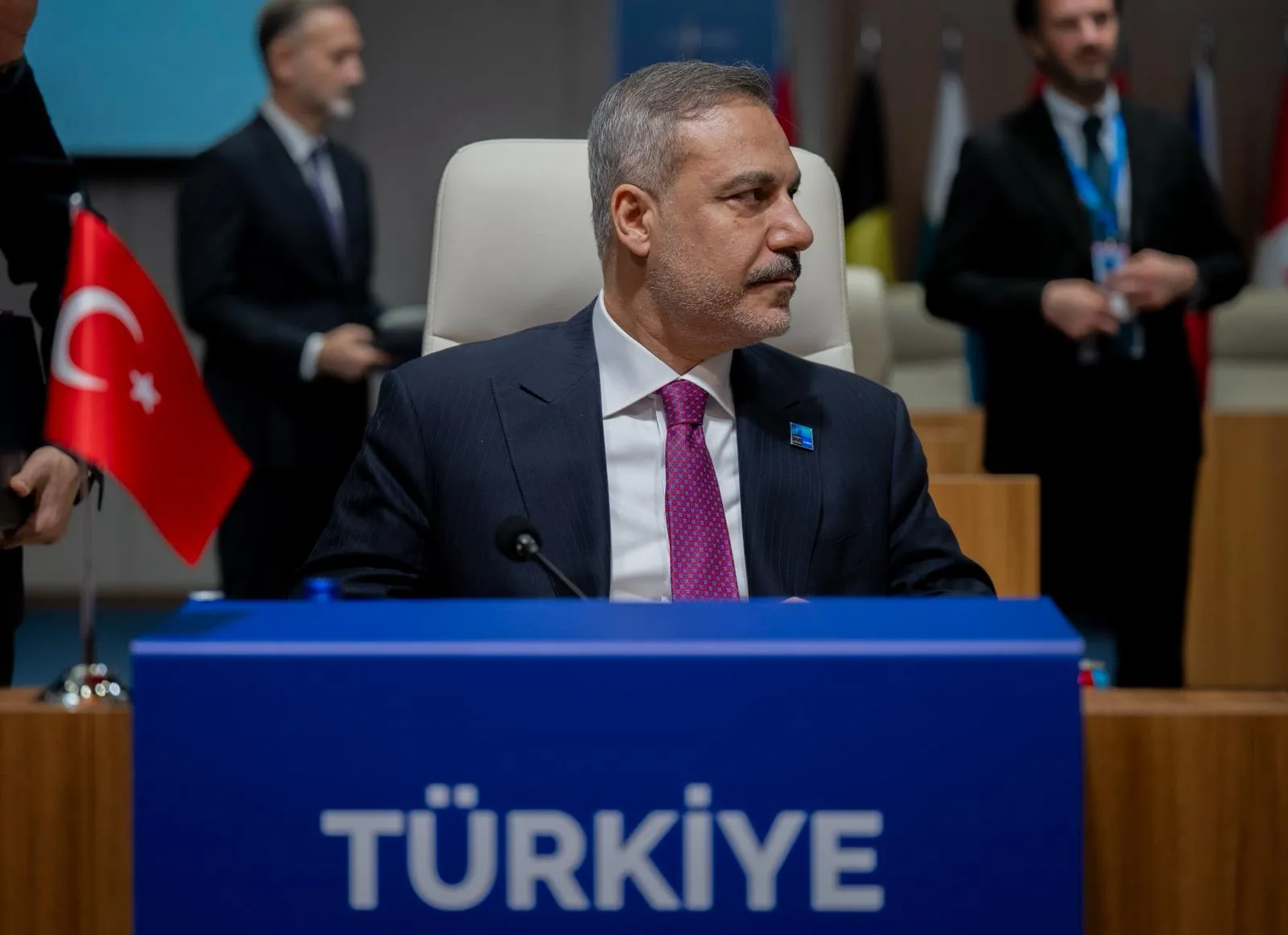 Hakan Fidan NATO masasında Ukrayna gündemini görüştü