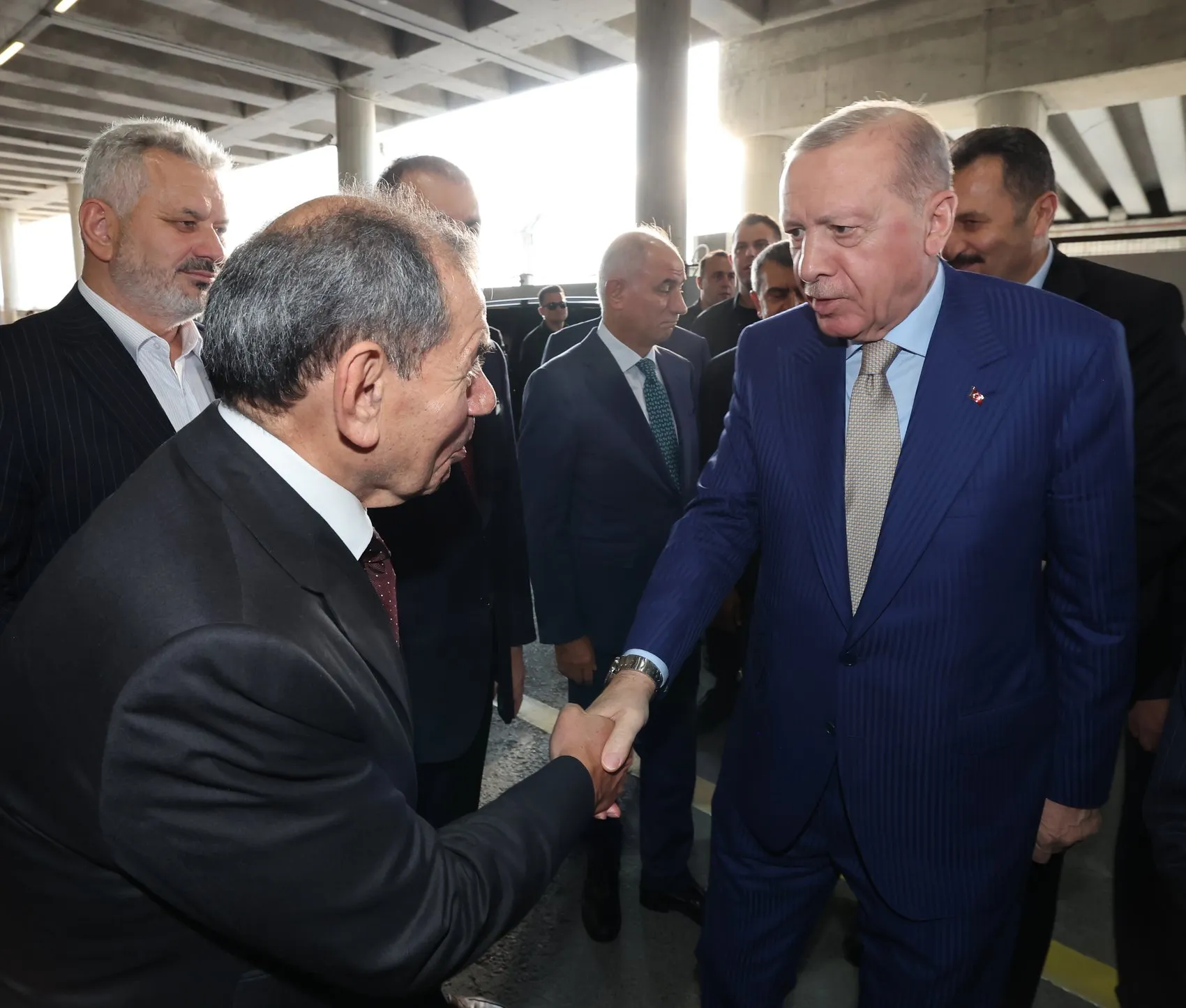 Erdoğan'dan TÜGVA vurgusu Gençlik milletin atardamarıdır