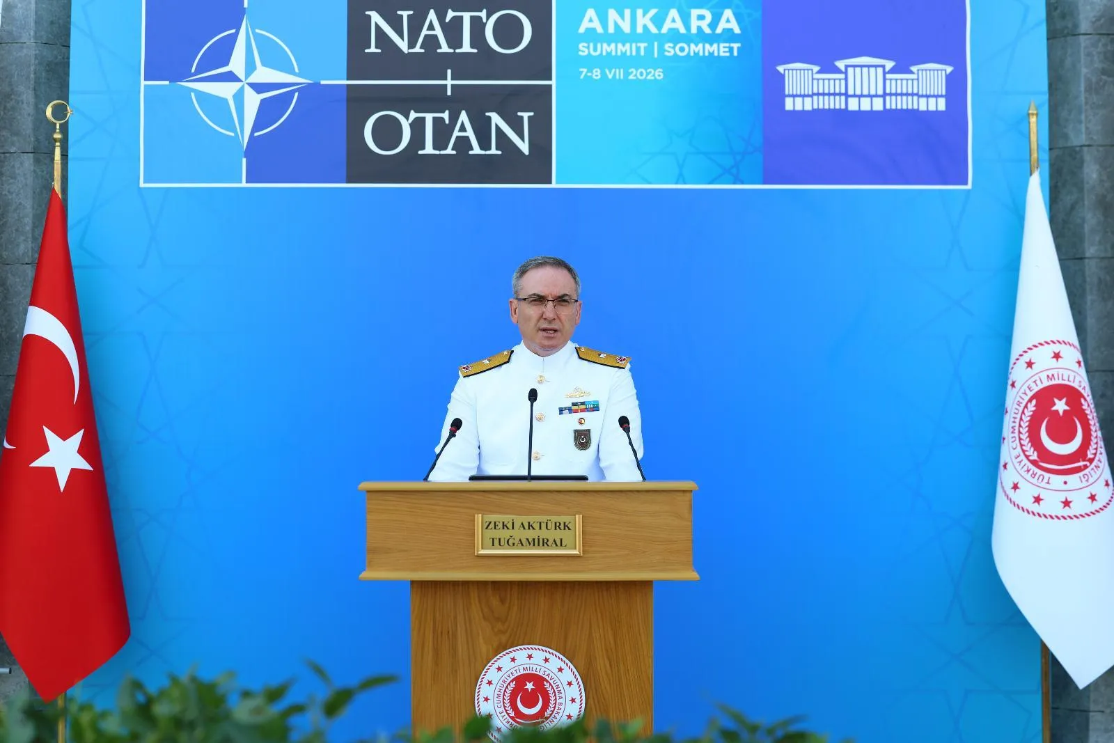 Türk ordusunun yeni karargahı NATO zirvesiyle dünyaya açılıyor