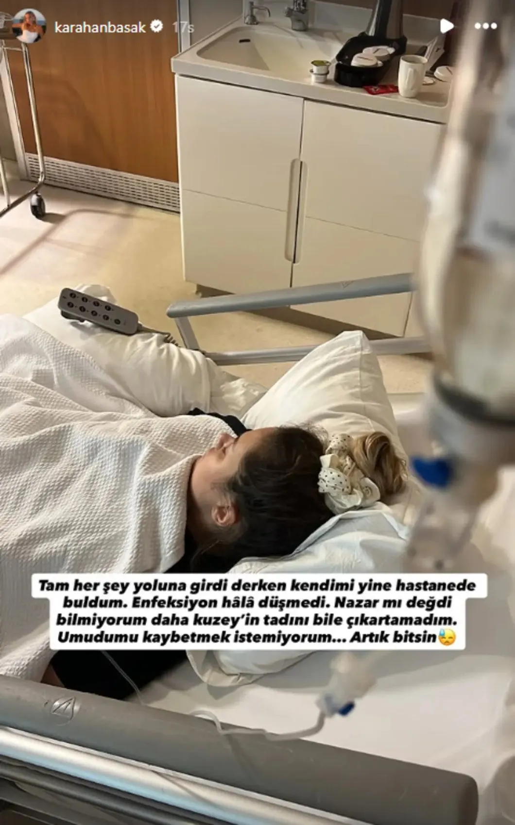 Doğumdan sonra acil ameliyata alınmıştı! Ünlü YouTuber Başak Karahan apar topar hastaneye kaldırıldı 3