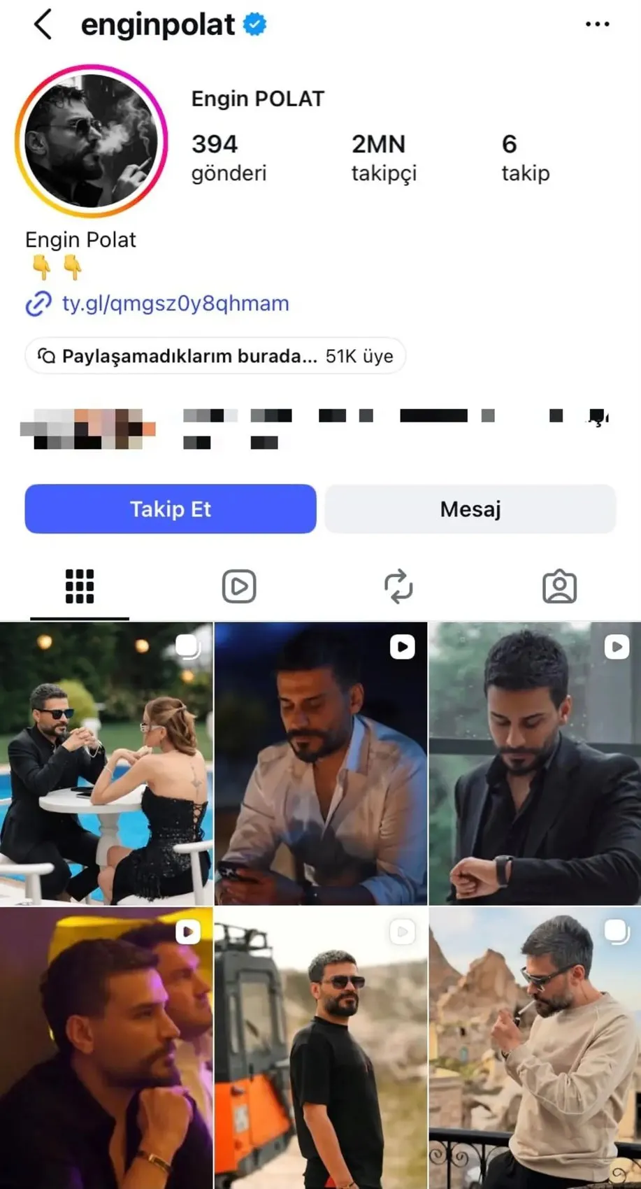 Dilan Polat ın ardından eşi Engin Polat ın Instagram hesabına da erişim engeli getirildi 2