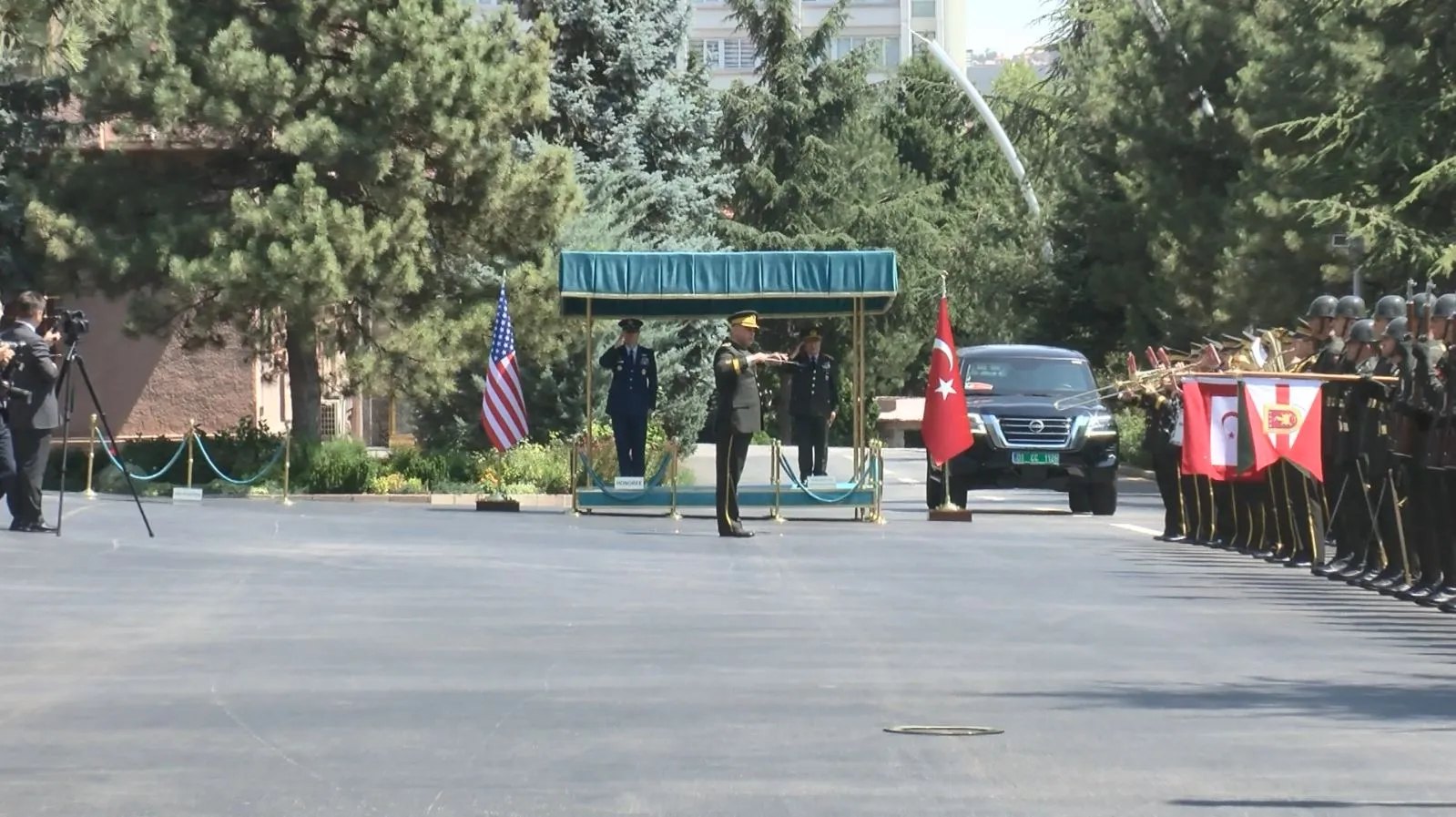 Genelkurmay Başkanı Bayraktaroğlu ABD’li mevkidaşıyla Ankara’da buluştu