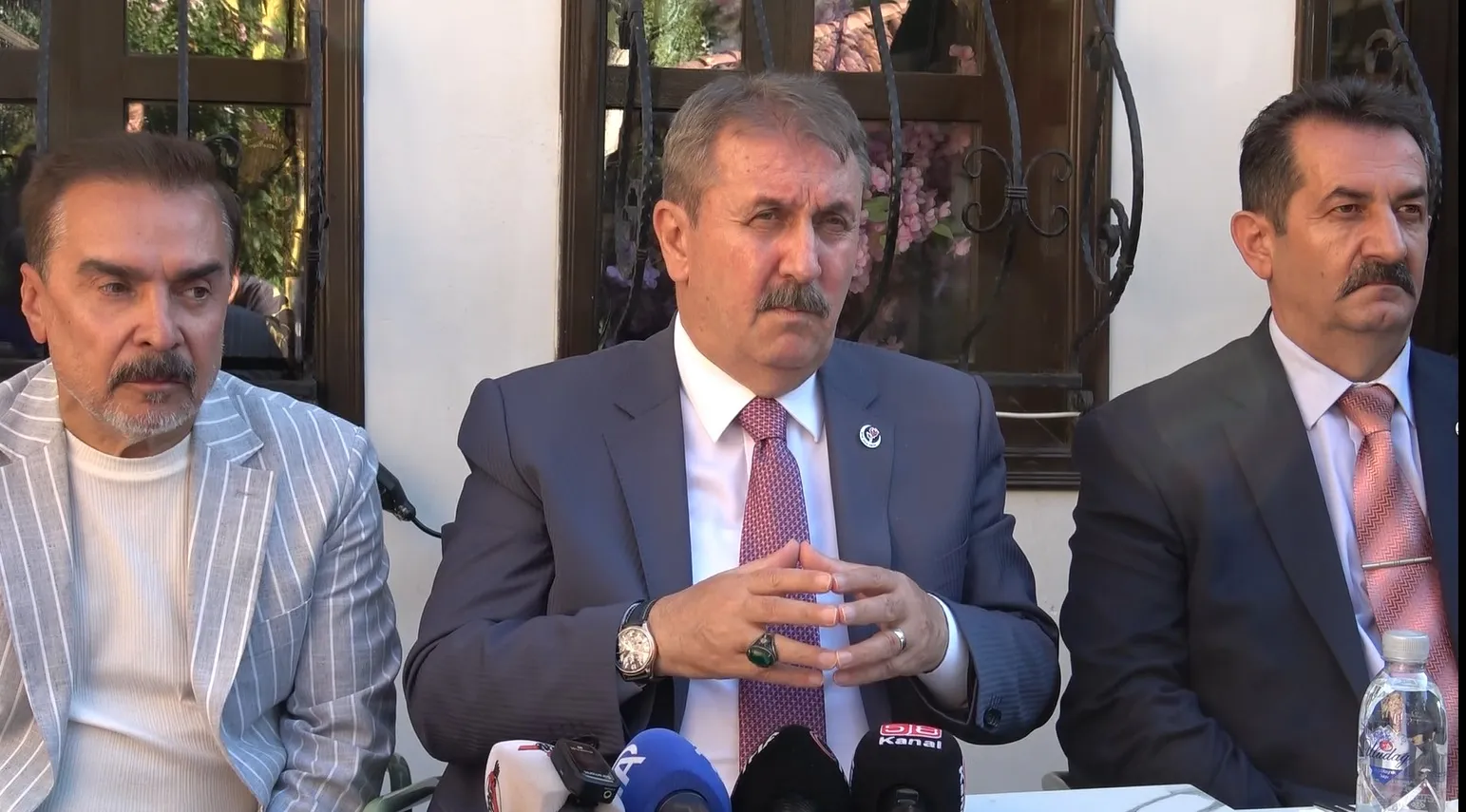 Yazıcıoğlu dosyasında 19 tutuklama sonrası Destici'den dikkat çeken açıklama