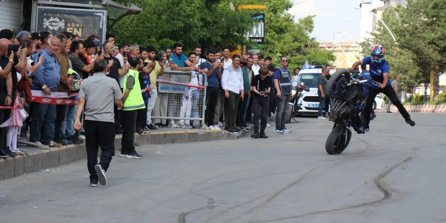 Ağrı sokaklarında motor sesleri yükseliyor