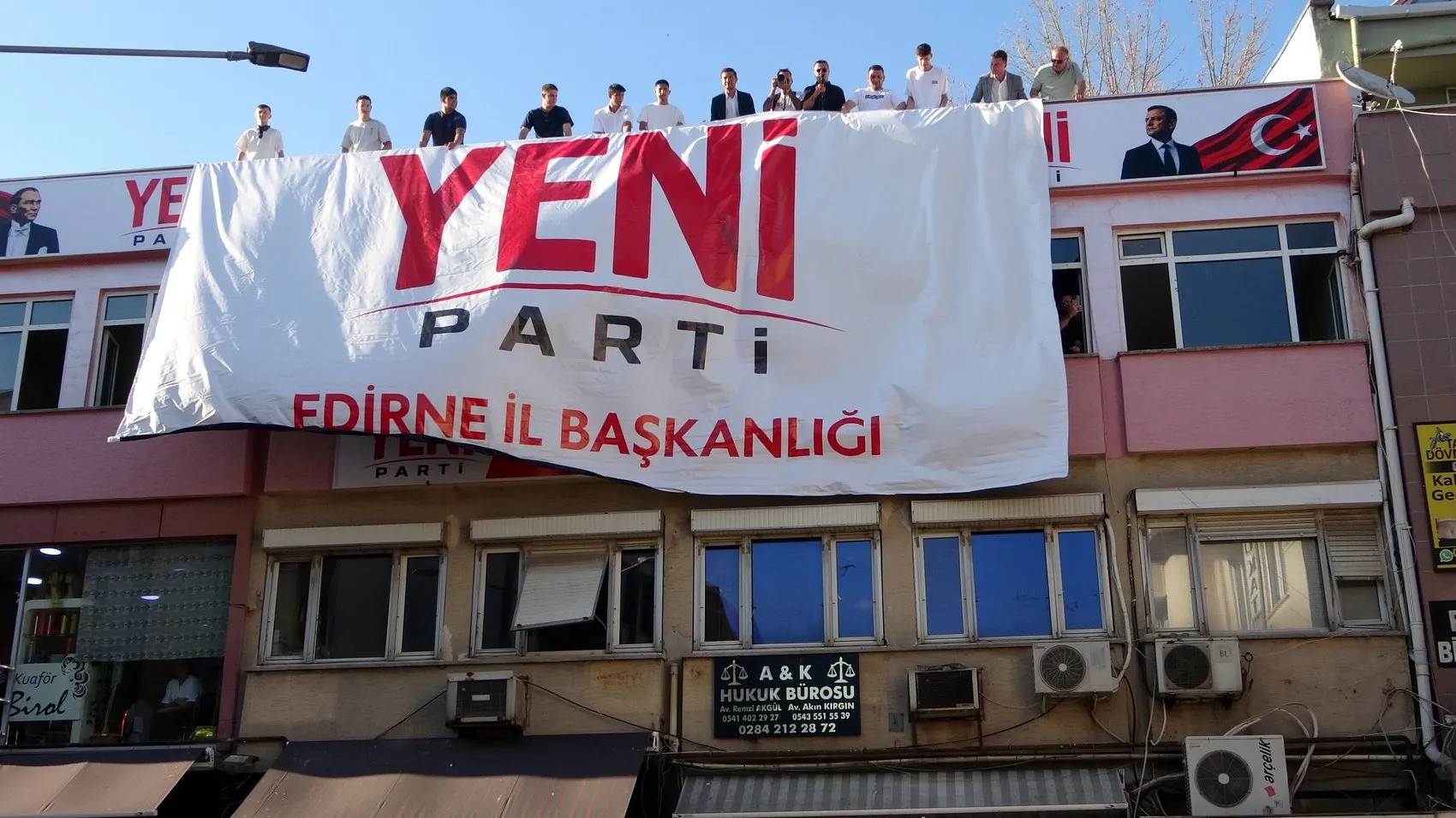 Edirne Belediye Başkanı Filiz Gencan adres değiştirdi