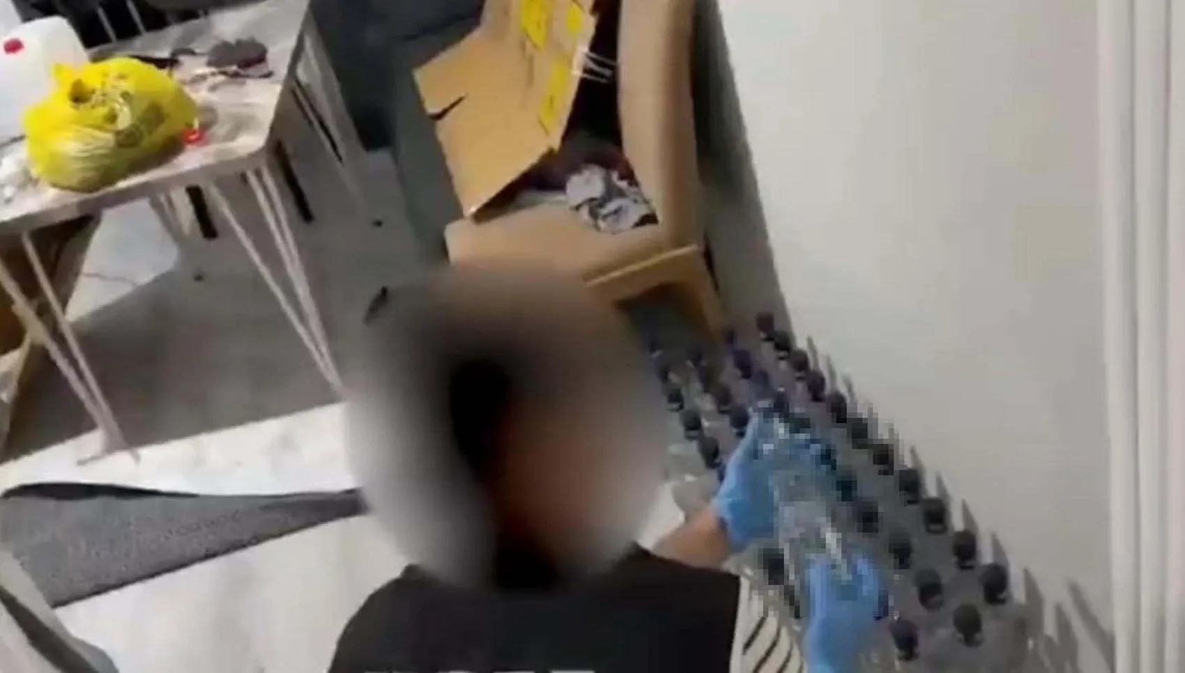 İzmir'de kaçak içki operasyonu