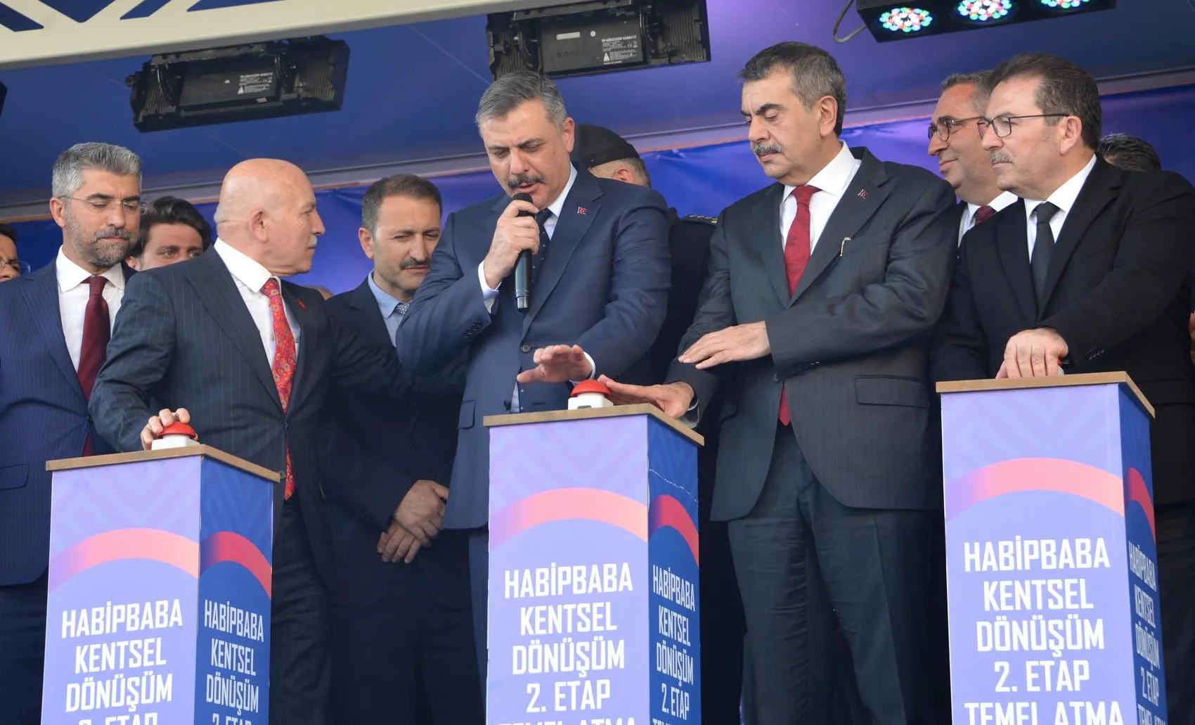 Erzurum'da kentsel dönüşüm hız kazandı