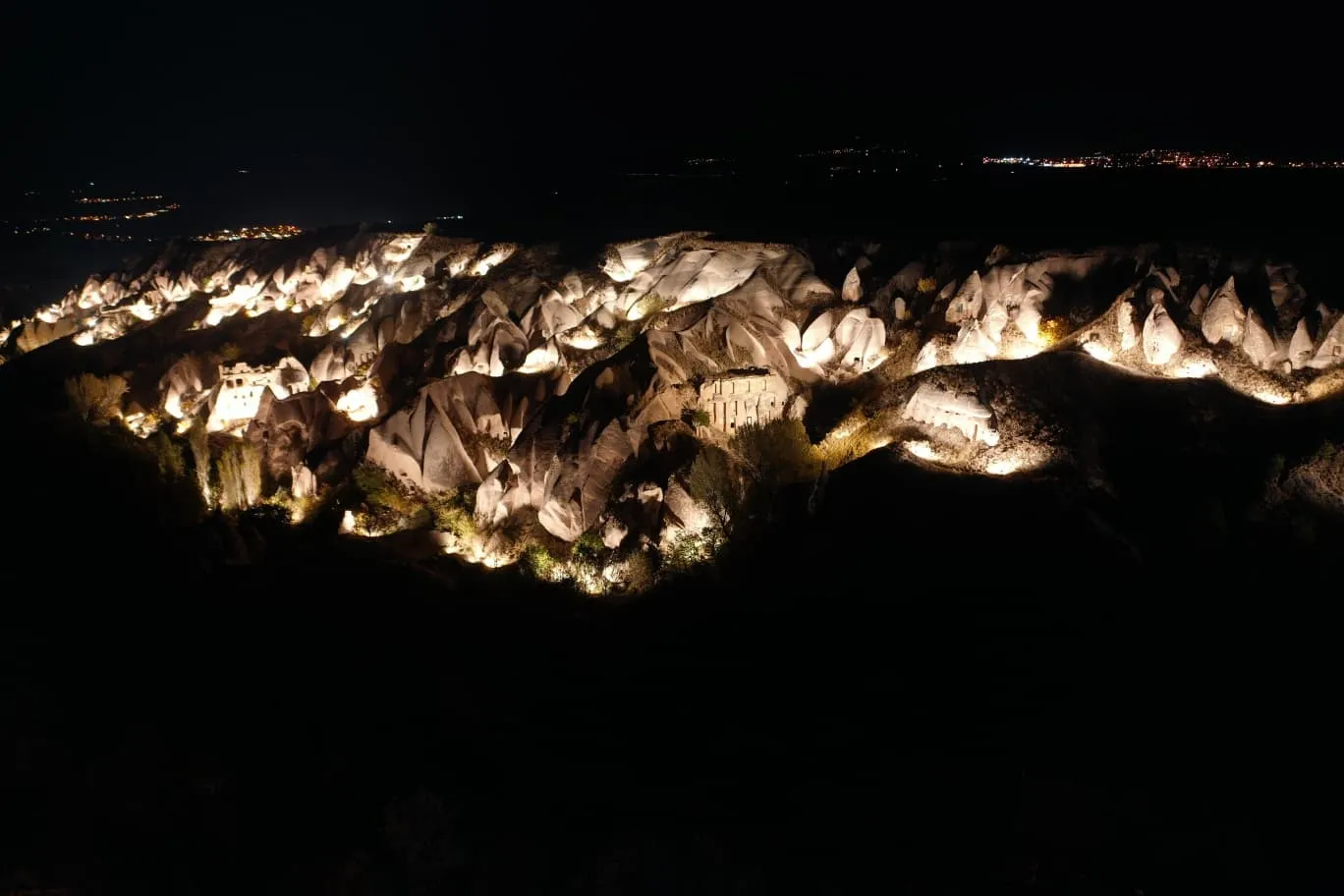 Kapadokya artık gün batımından sonra da gezilebilecek